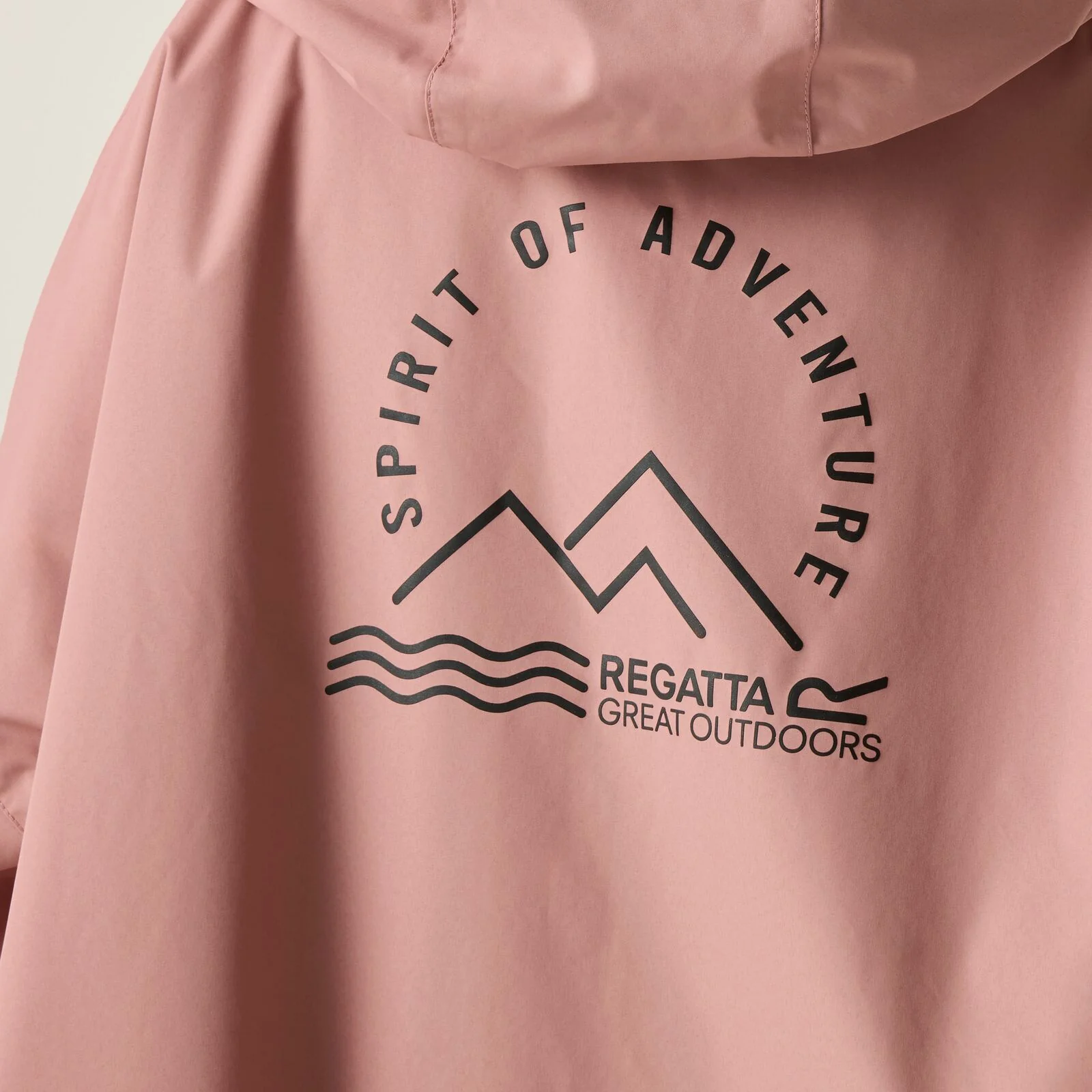 Regatta Kids Spirit Of Adventure Waterproof Changing Robe - Image 149