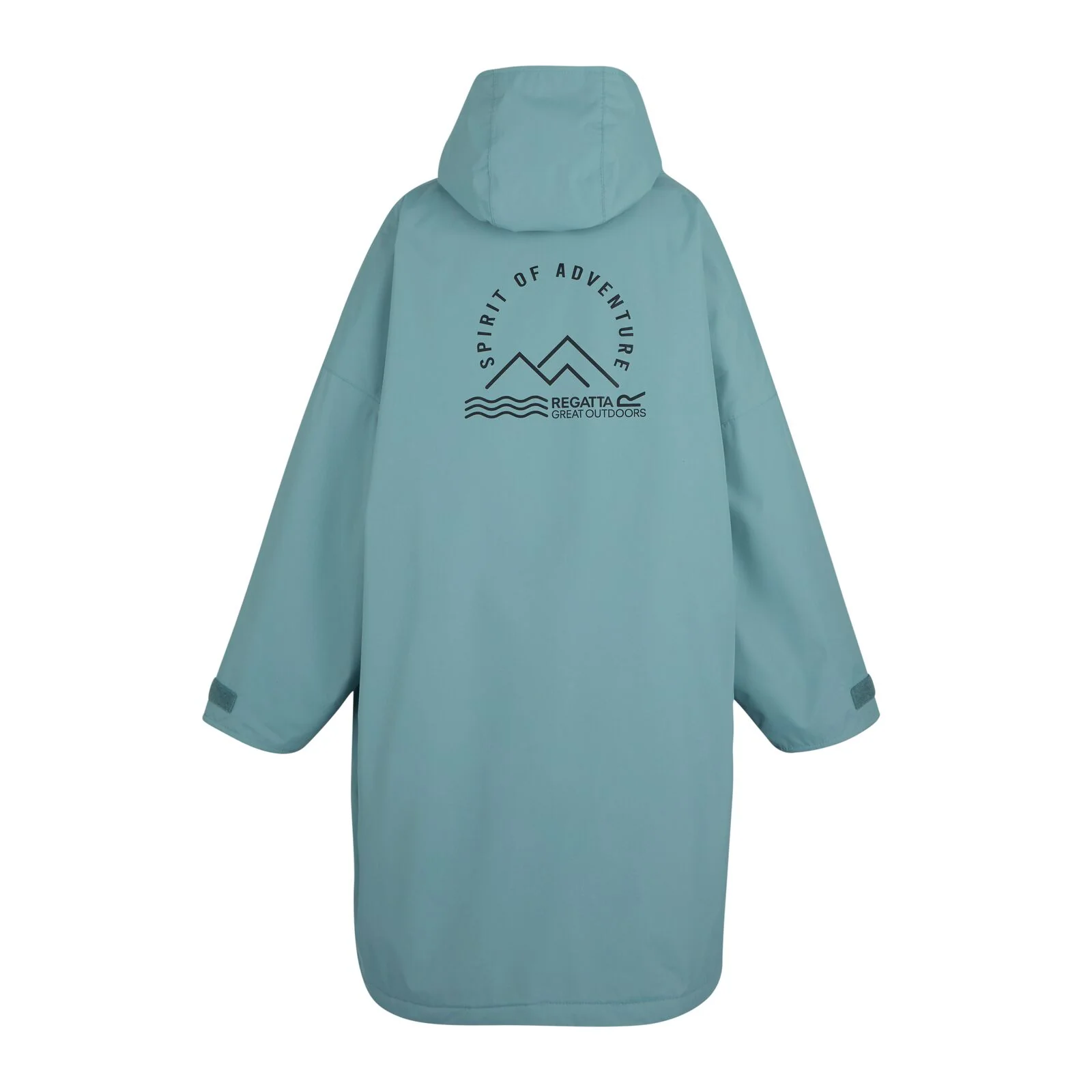 Regatta Kids Spirit Of Adventure Waterproof Changing Robe - Image 192