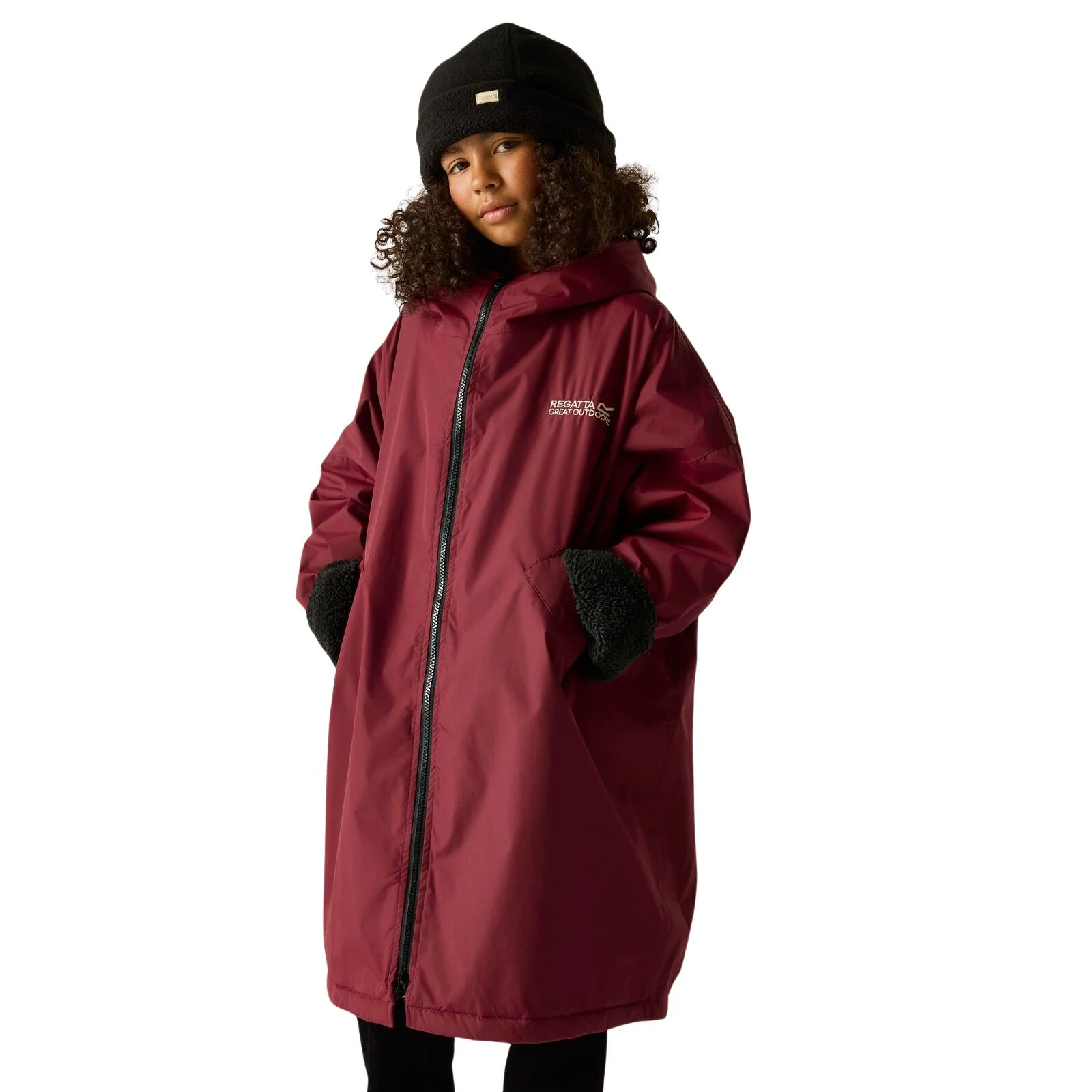 Regatta Kids Spirit Of Adventure Waterproof Changing Robe - Image 20