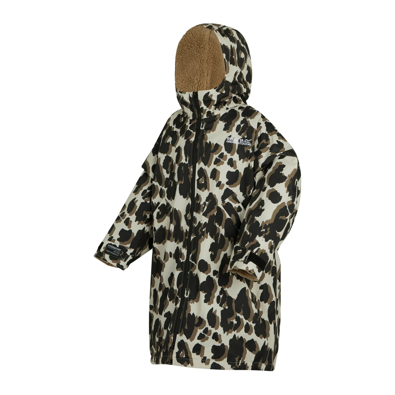 Regatta Kids Spirit Of Adventure Waterproof Changing Robe - Image 206