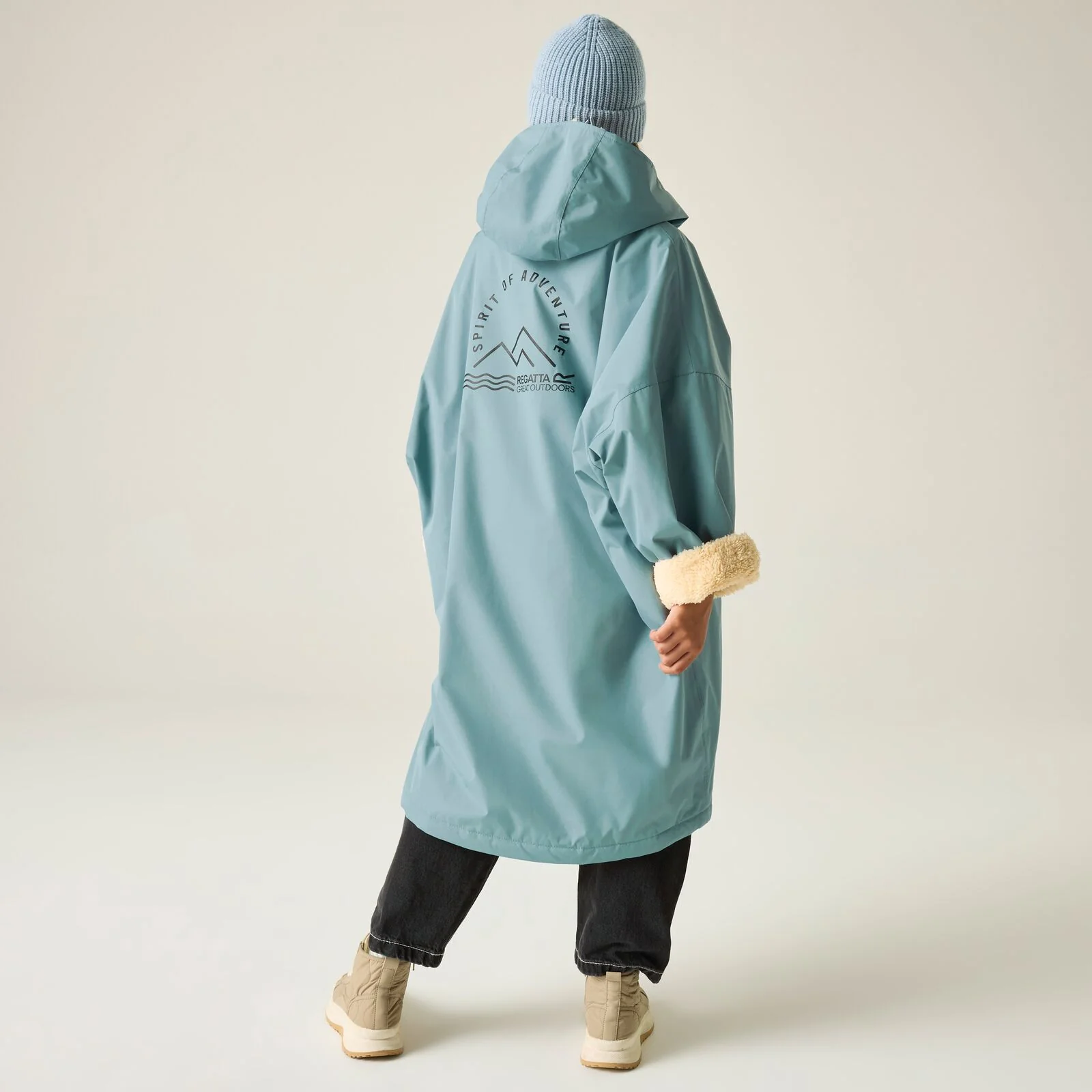 Regatta Kids Spirit Of Adventure Waterproof Changing Robe - Image 48