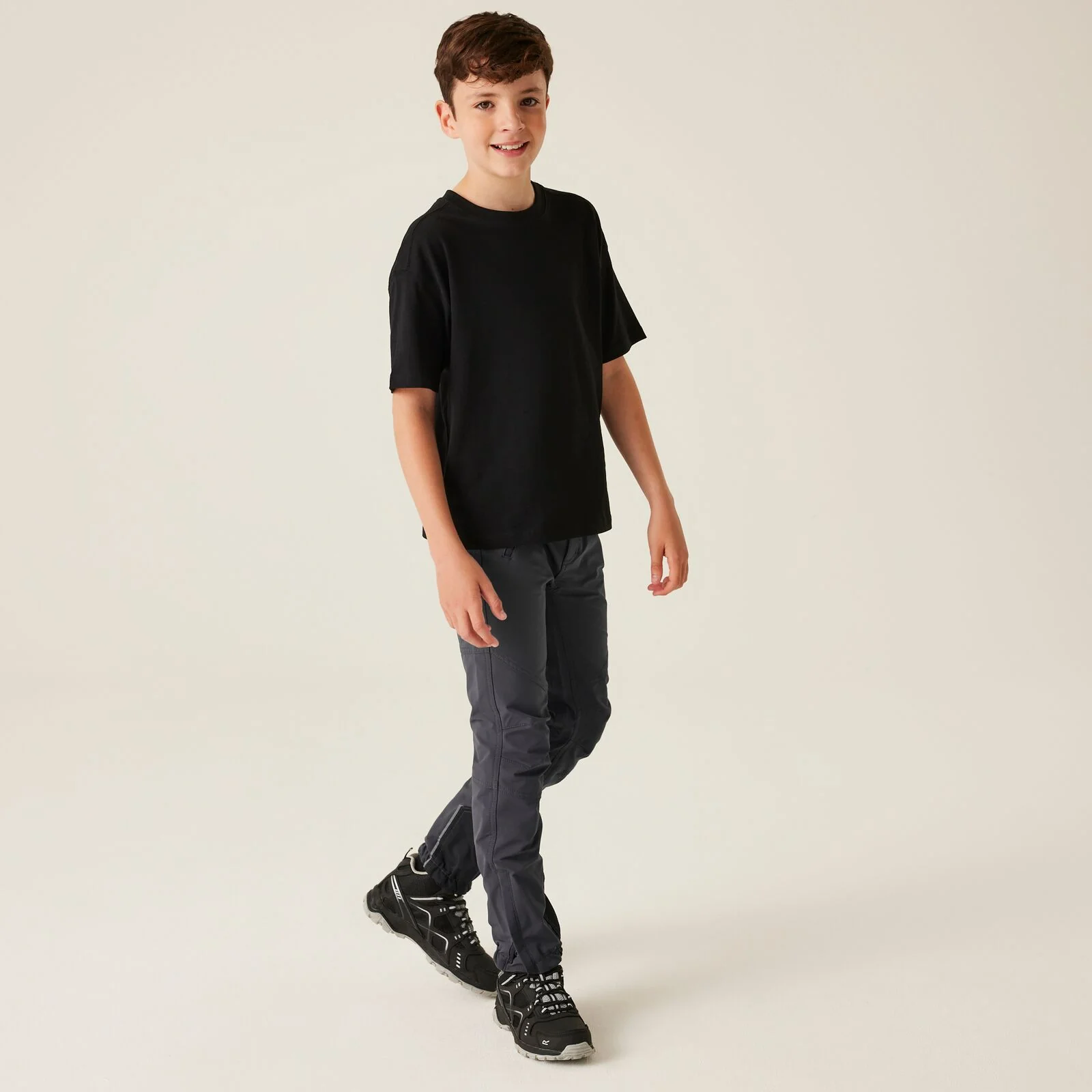 Regatta Kids Tech Mountain Walking Trousers - Image 10