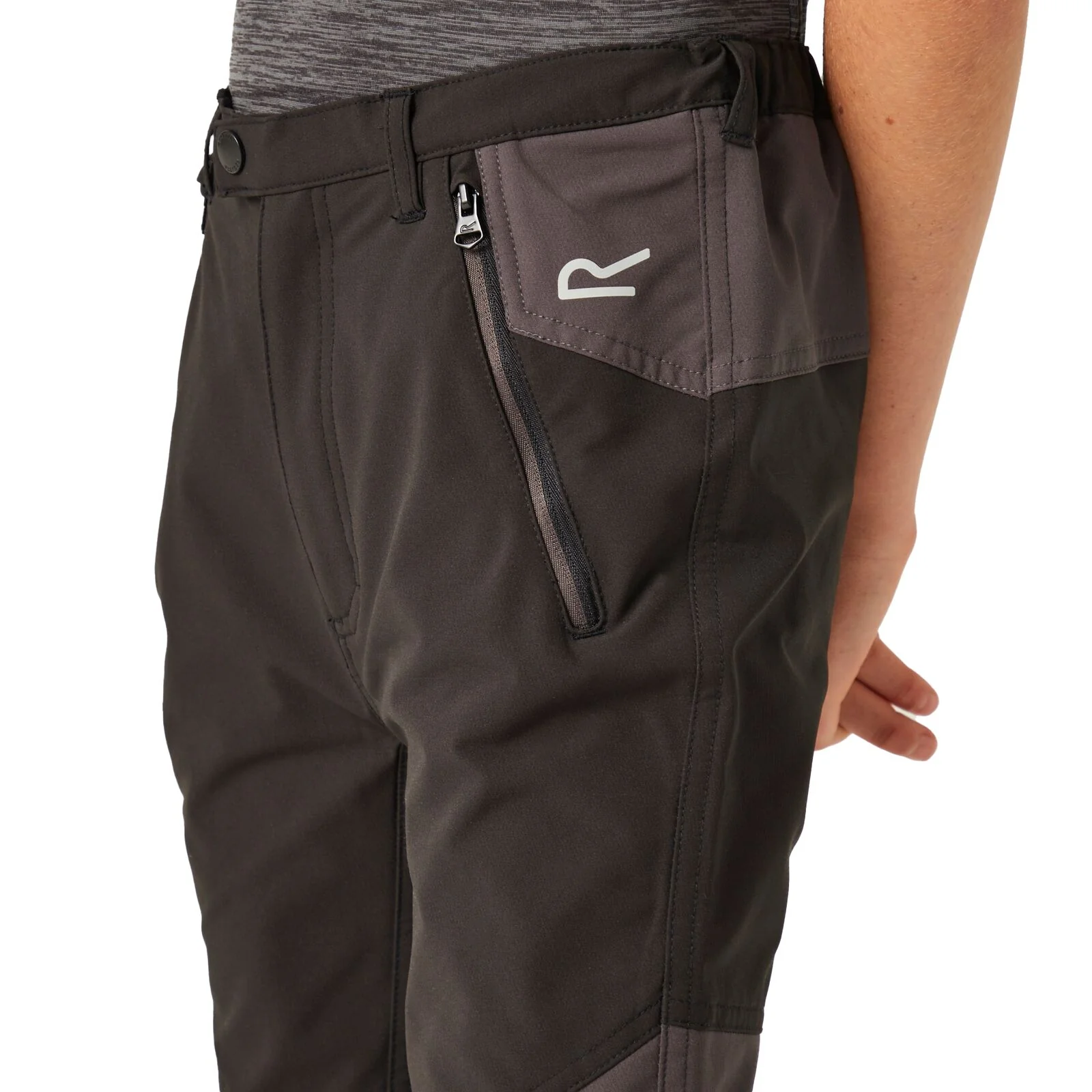 Regatta Kids Tech Mountain Walking Trousers - Image 16