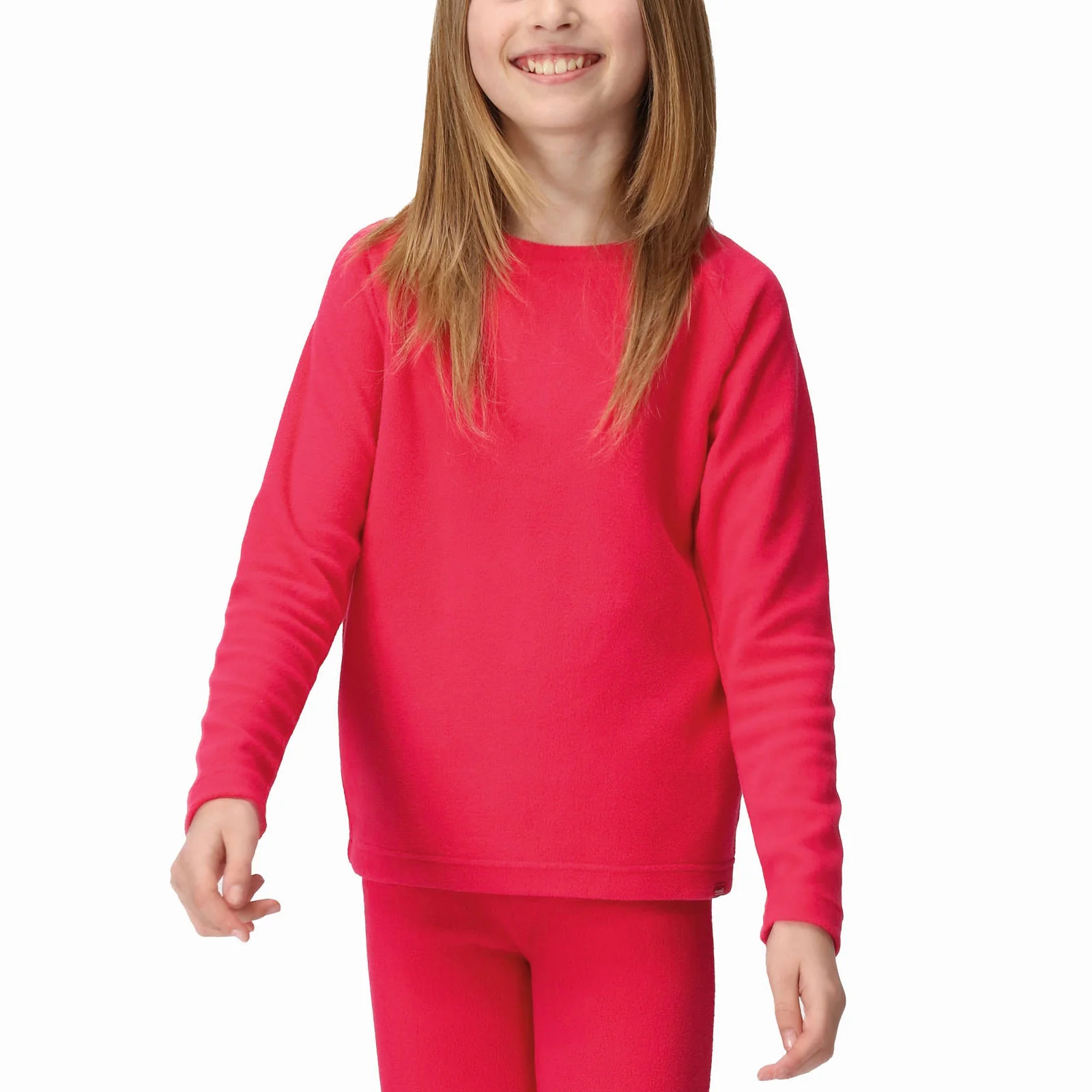 Regatta Kids Thermal Long Sleeve Crew Neck Baselayer Top - Image 3