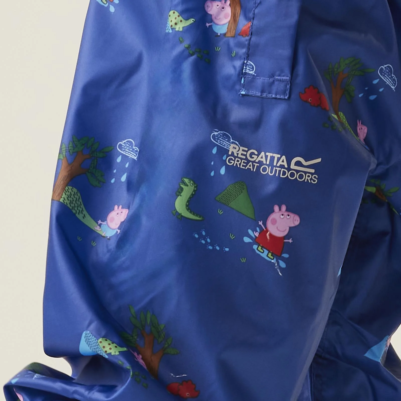 Regatta Kids Peppa Pig Pack-It Waterproof Overtrousers - Image 25
