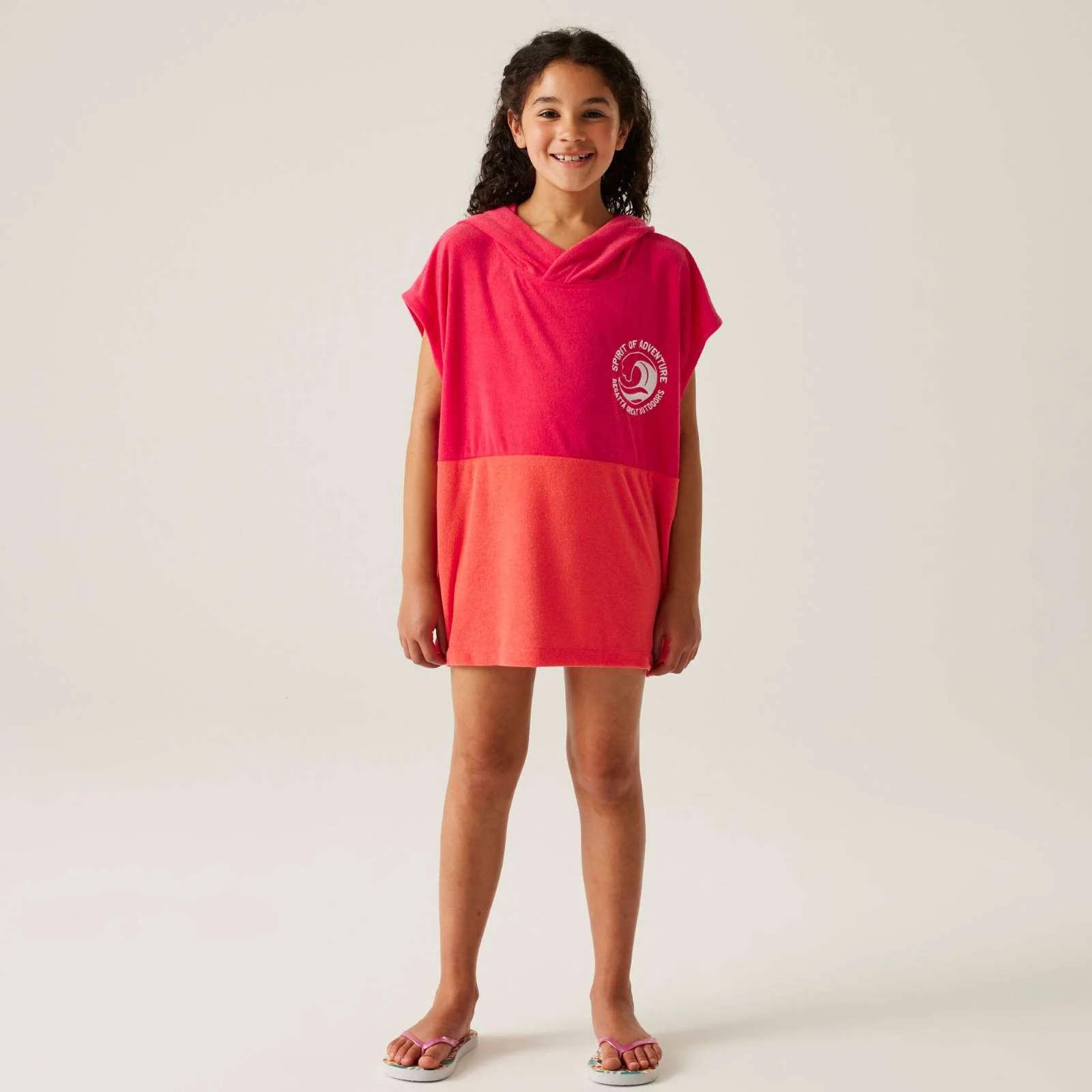 Regatta Kids Towel Robe II Poncho - Image 9