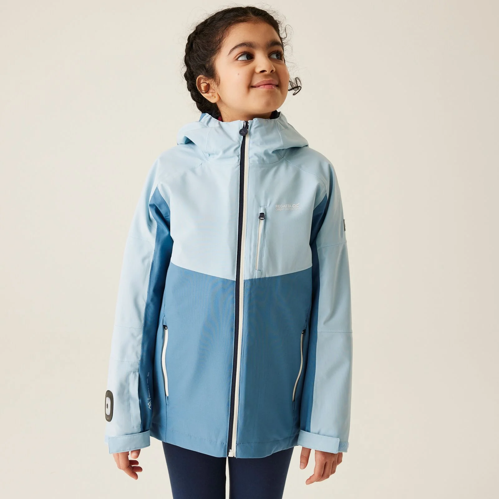 Regatta Kids Trekktain Waterproof 3 in 1 Jacket - Image 4