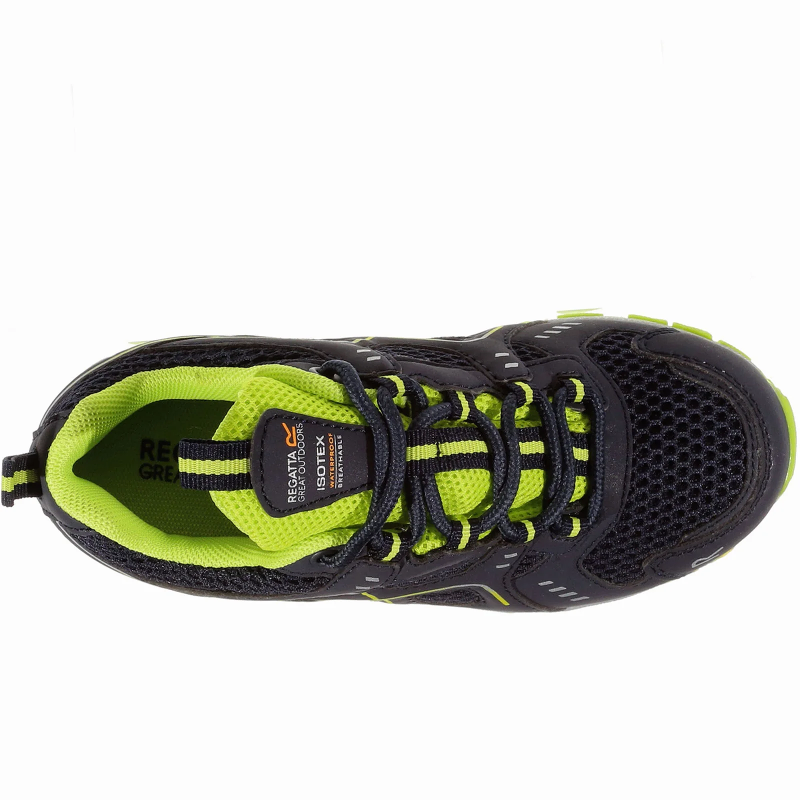 Regatta Kids Vendeavour Low Rise Waterproof Walking Shoes - Image 12