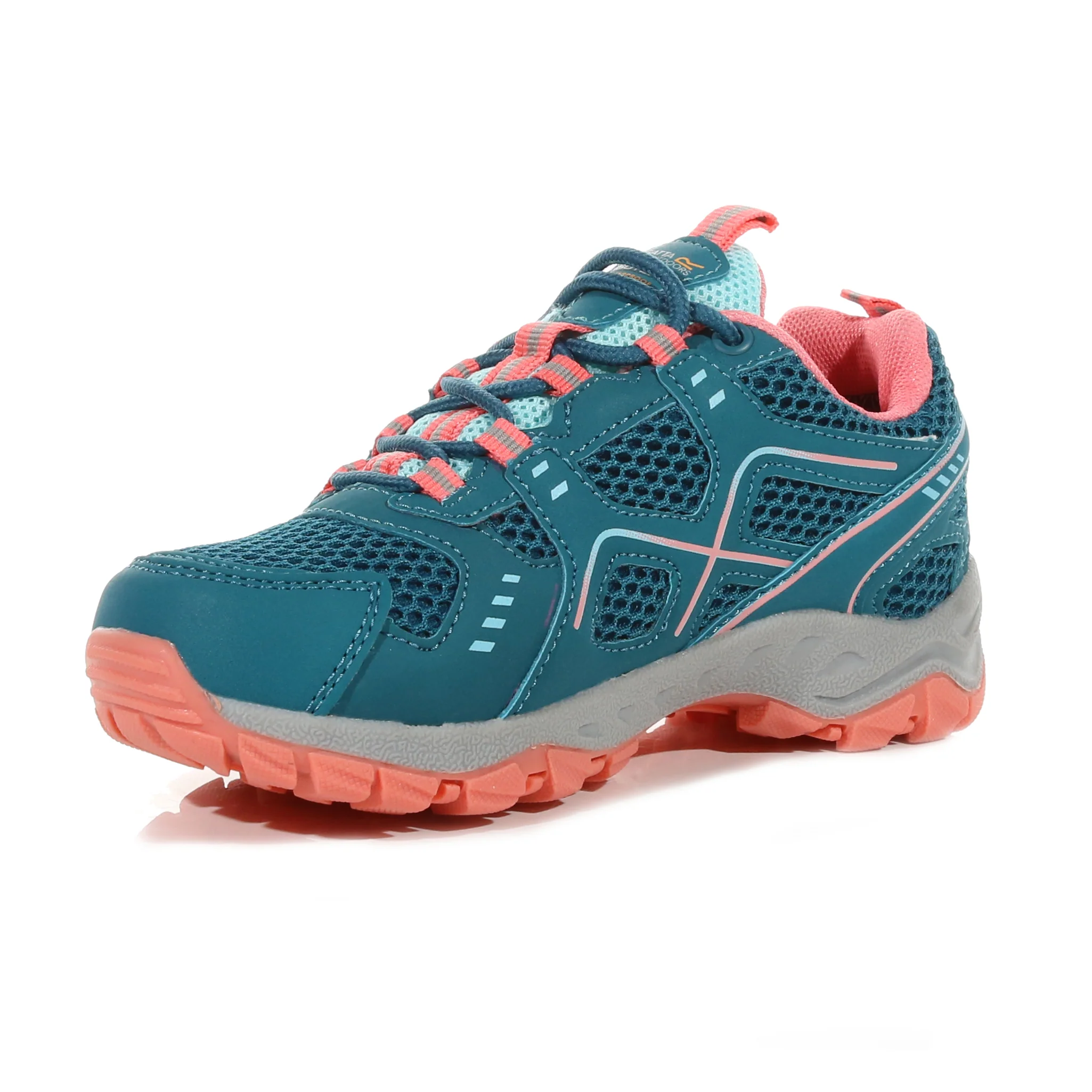 Regatta Kids Vendeavour Low Rise Waterproof Walking Shoes - Image 15