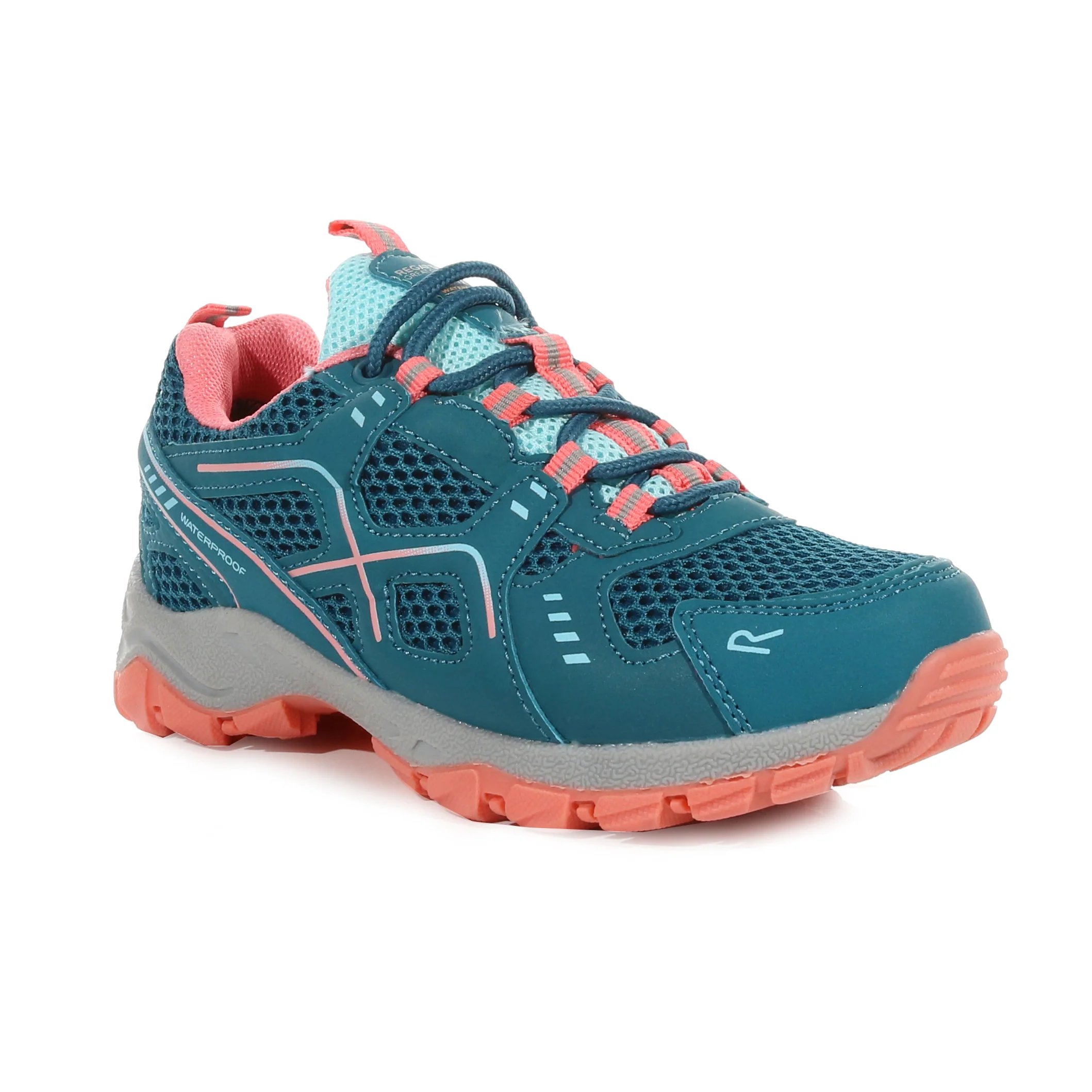 Regatta Kids Vendeavour Low Rise Waterproof Walking Shoes - Image 5