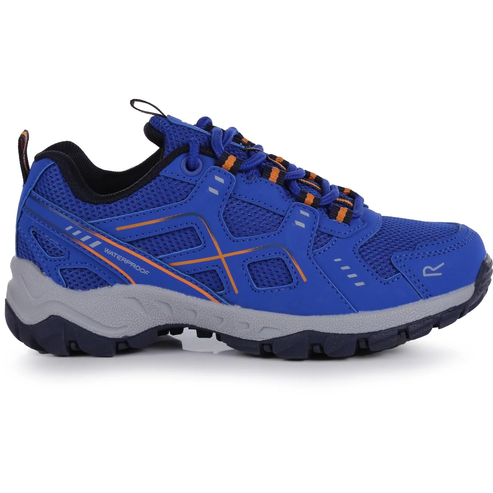 Regatta Kids Vendeavour Low Rise Waterproof Walking Shoes - Image 6