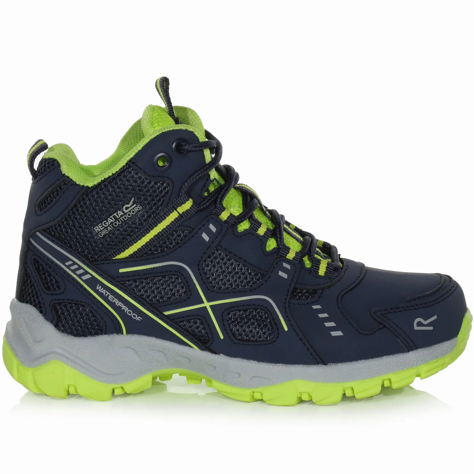 Regatta Kids Vendeavour Waterproof Walking Boots - Image 22