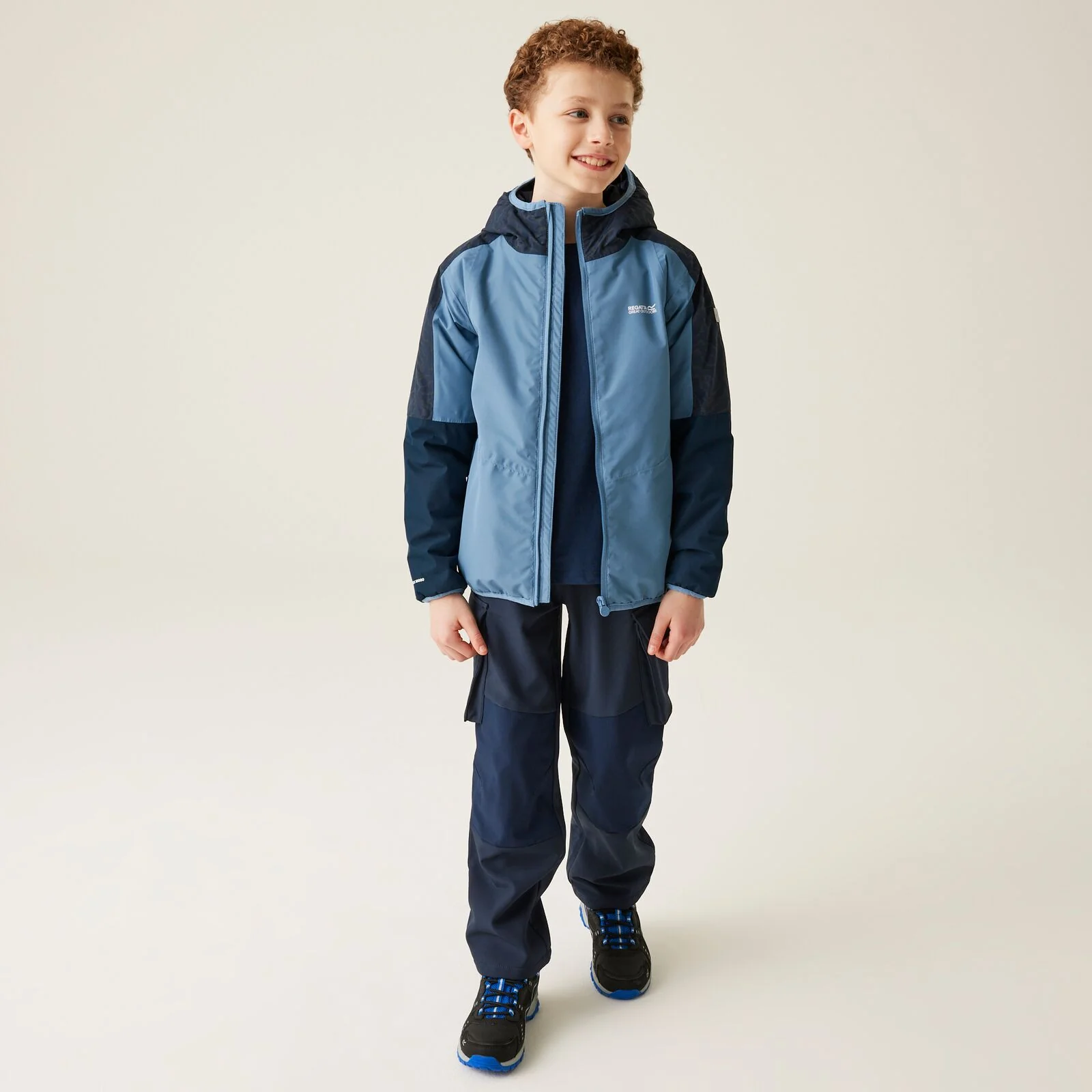 Regatta Kids Volcanics VIII Waterproof Jacket - Image 15