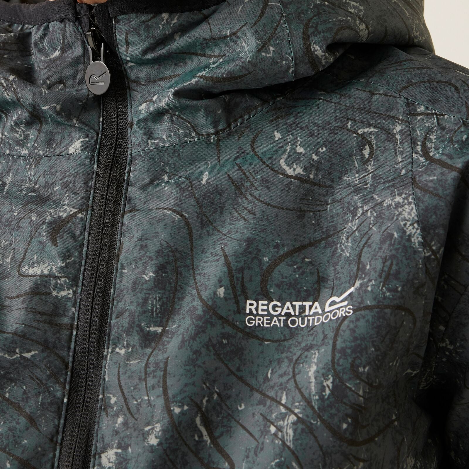 Regatta Kids Volcanics VIII Waterproof Jacket - Image 24
