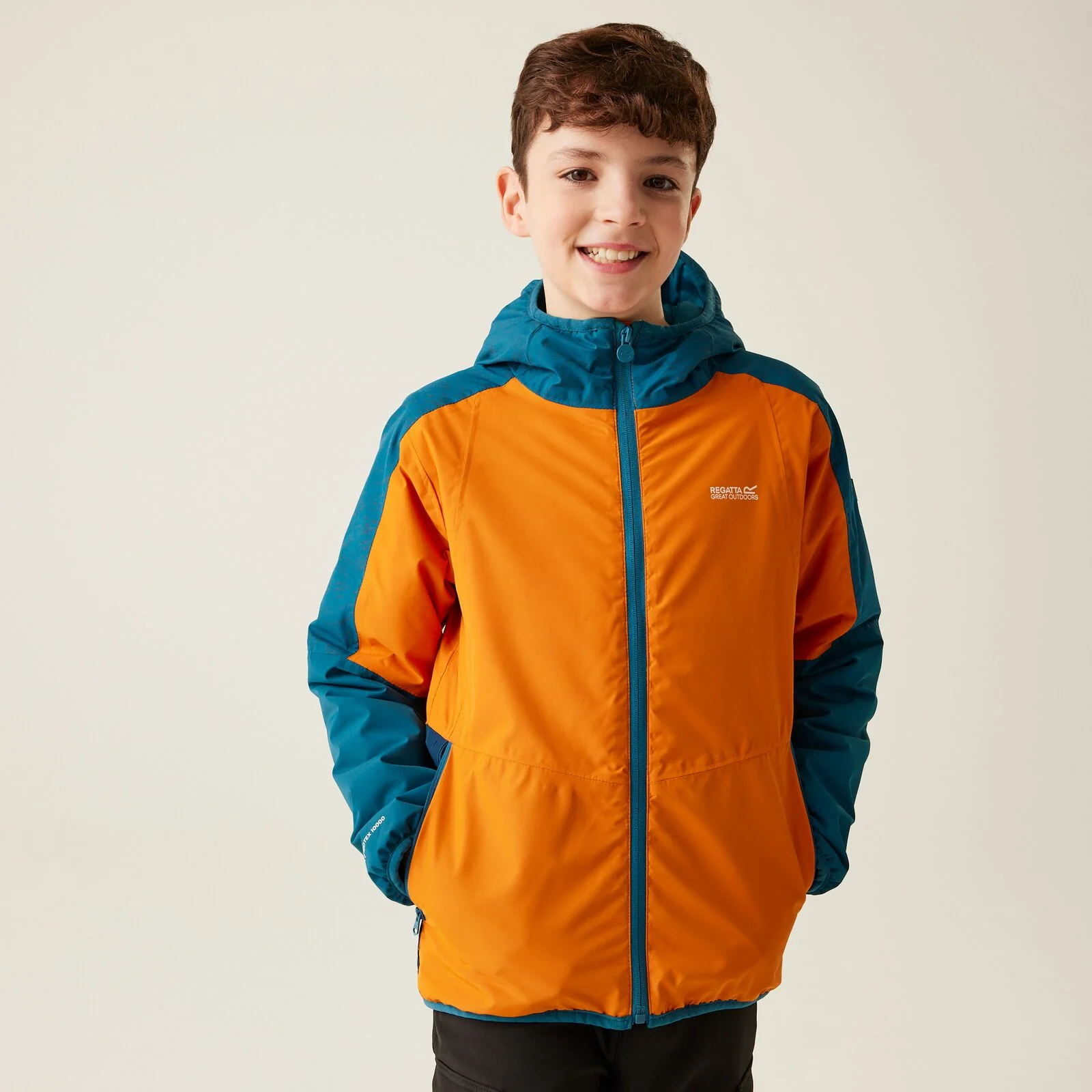 Regatta Kids Volcanics VIII Waterproof Jacket - Image 4