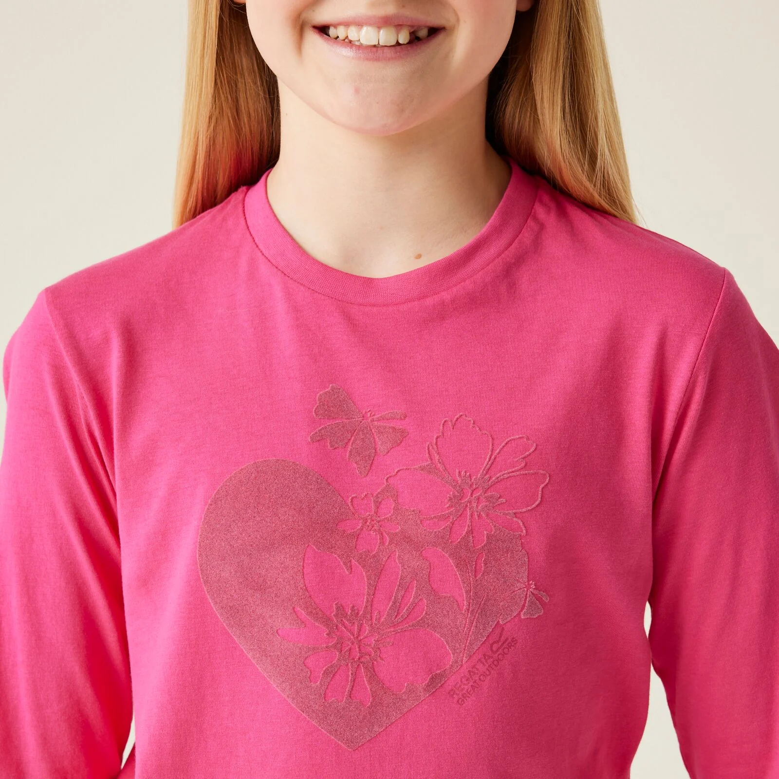 Regatta Kids Wenbie III Long Sleeve T-Shirt - Image 20