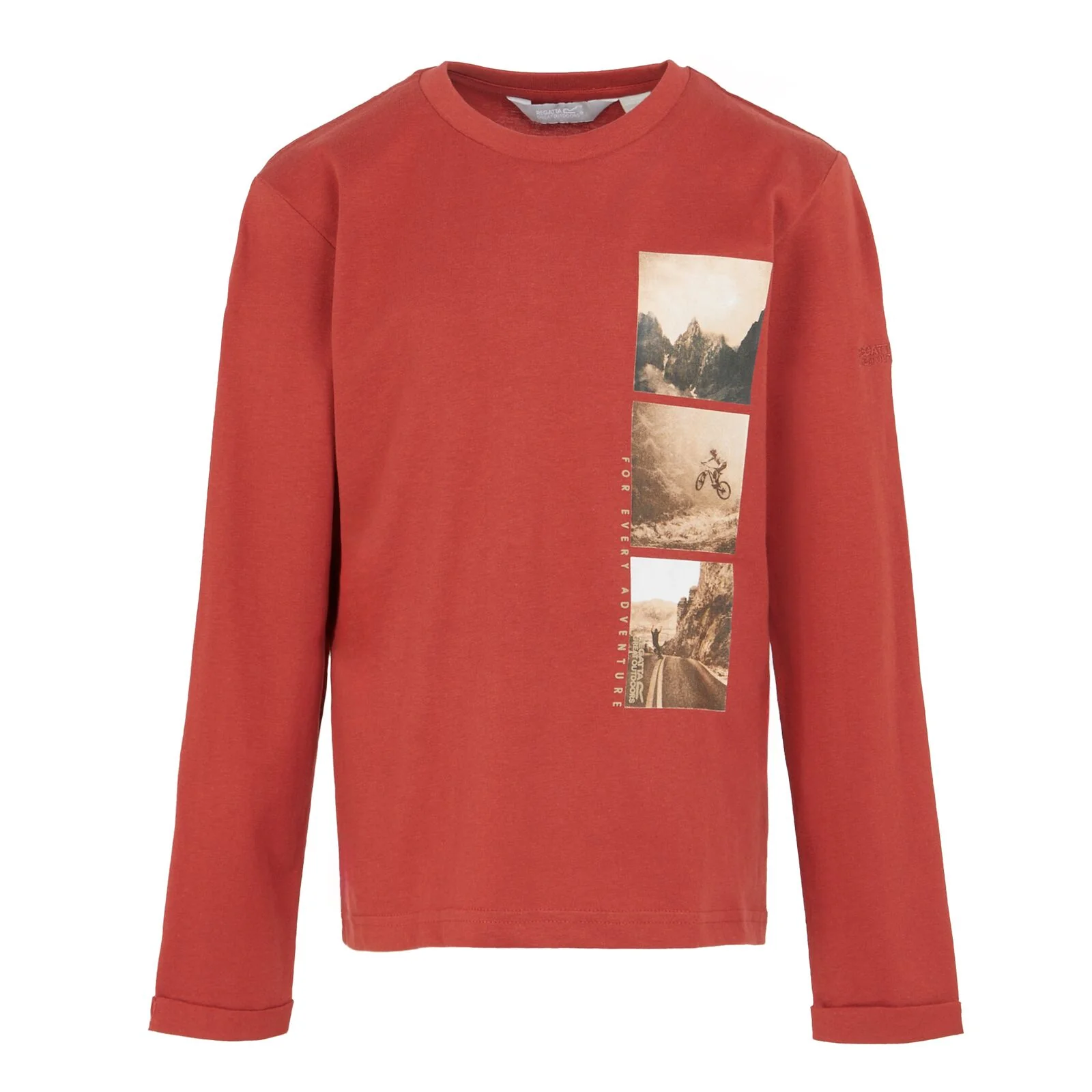 Regatta Kids Wenbie III Long Sleeve T-Shirt - Image 3
