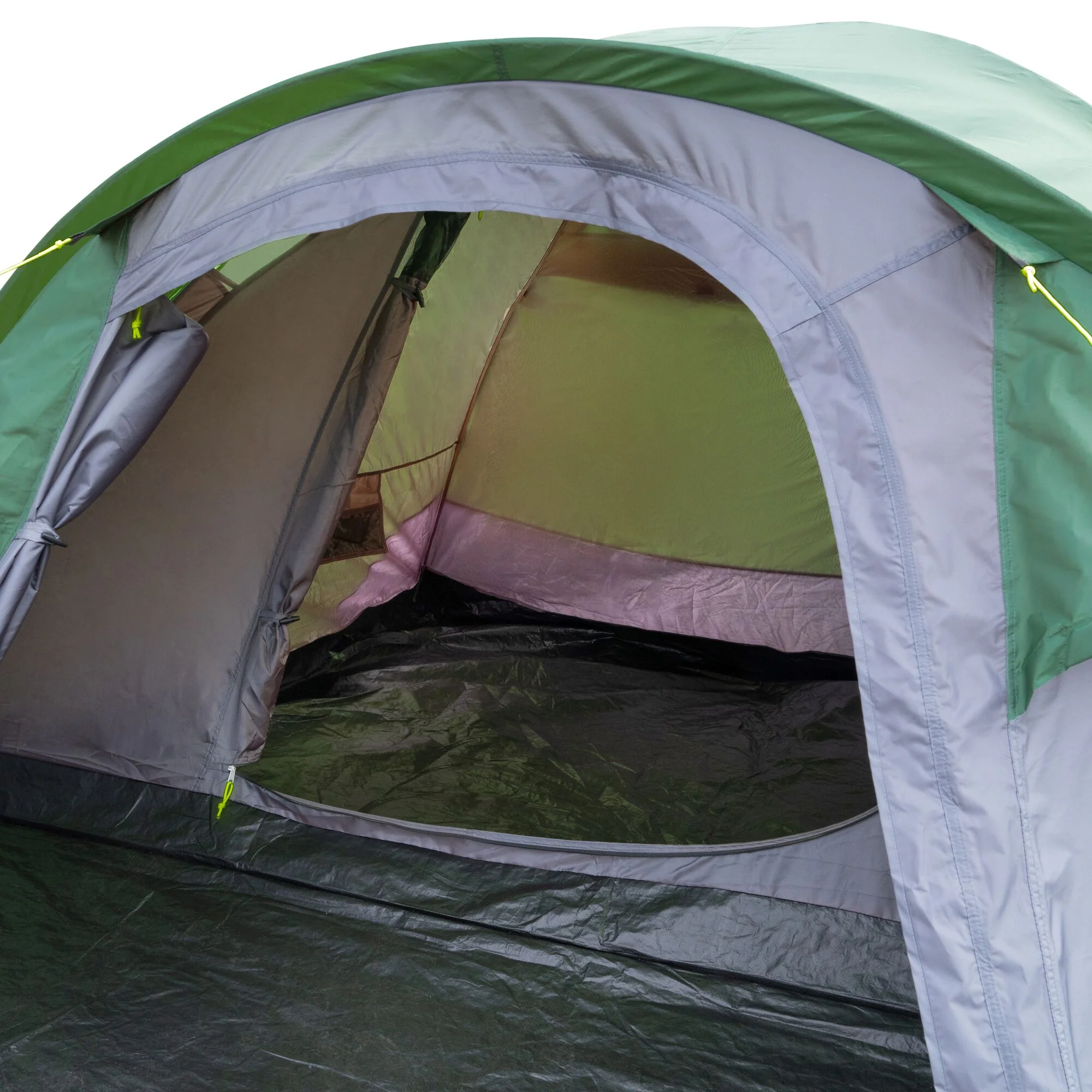 Regatta Kivu 4-Man Dome Tent - Greener Pastures - One Size - Image 2
