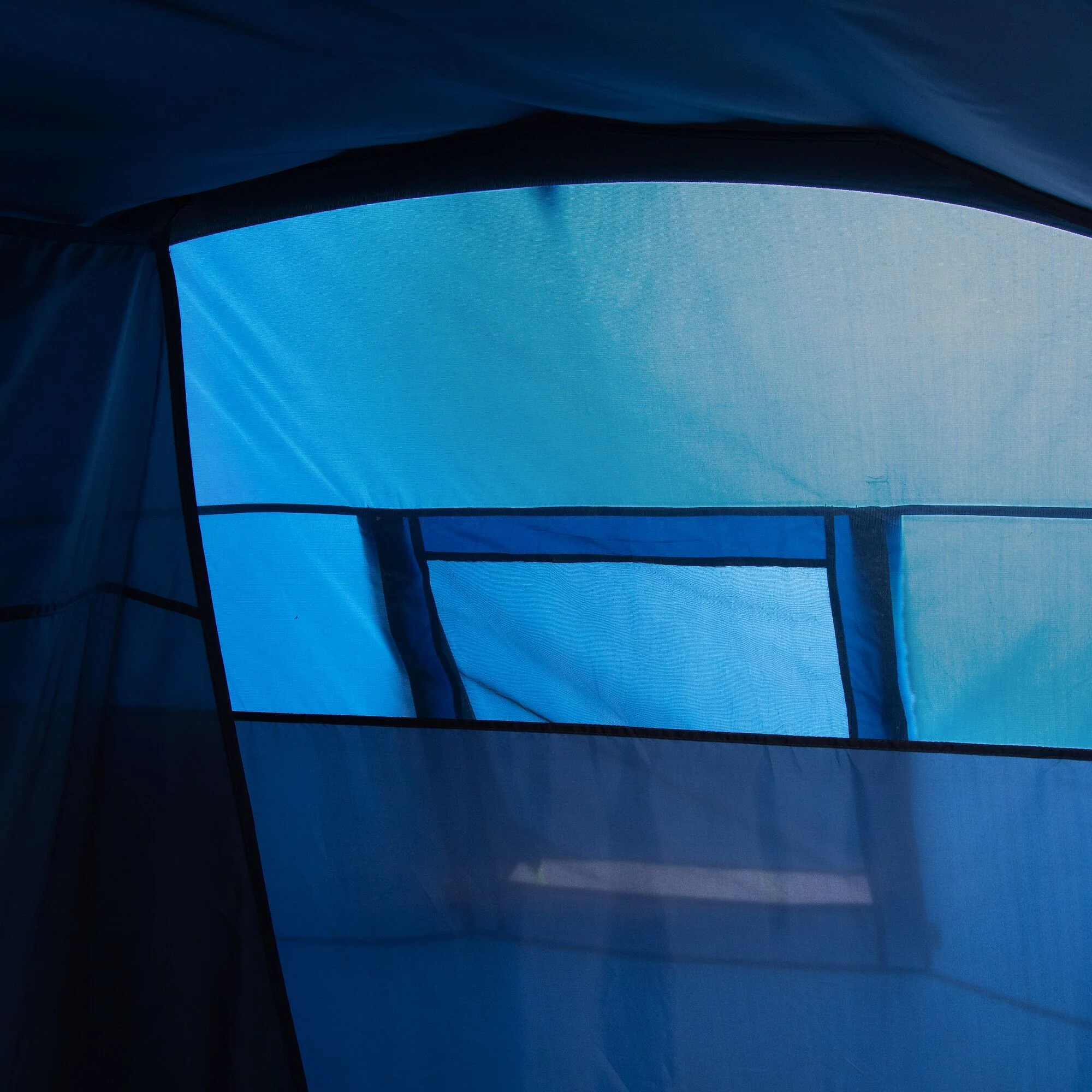 Regatta Kolima 3-Man Inflatable Family Tent - Laser/Ebony - One Size - Image 7