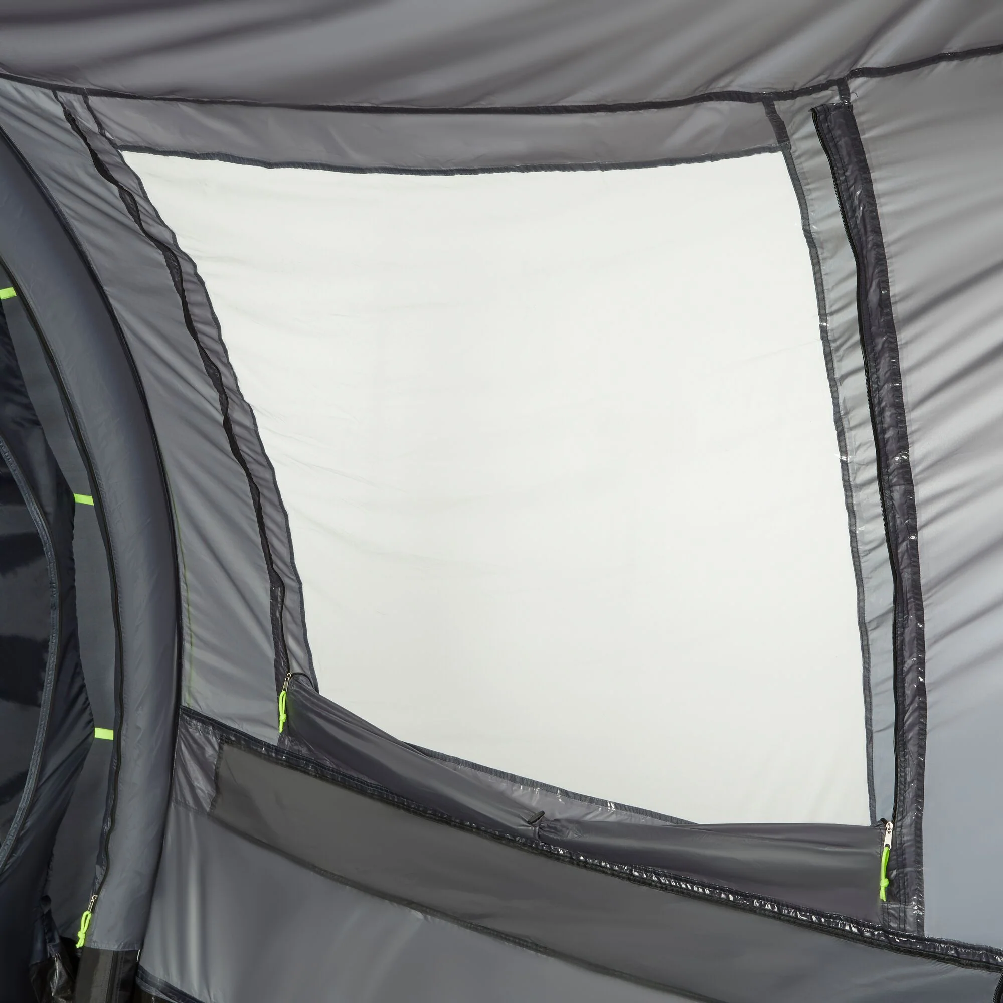 Regatta Kolima V3 4-Person Tent - Lead Grey/Ebon - One Size - Image 4