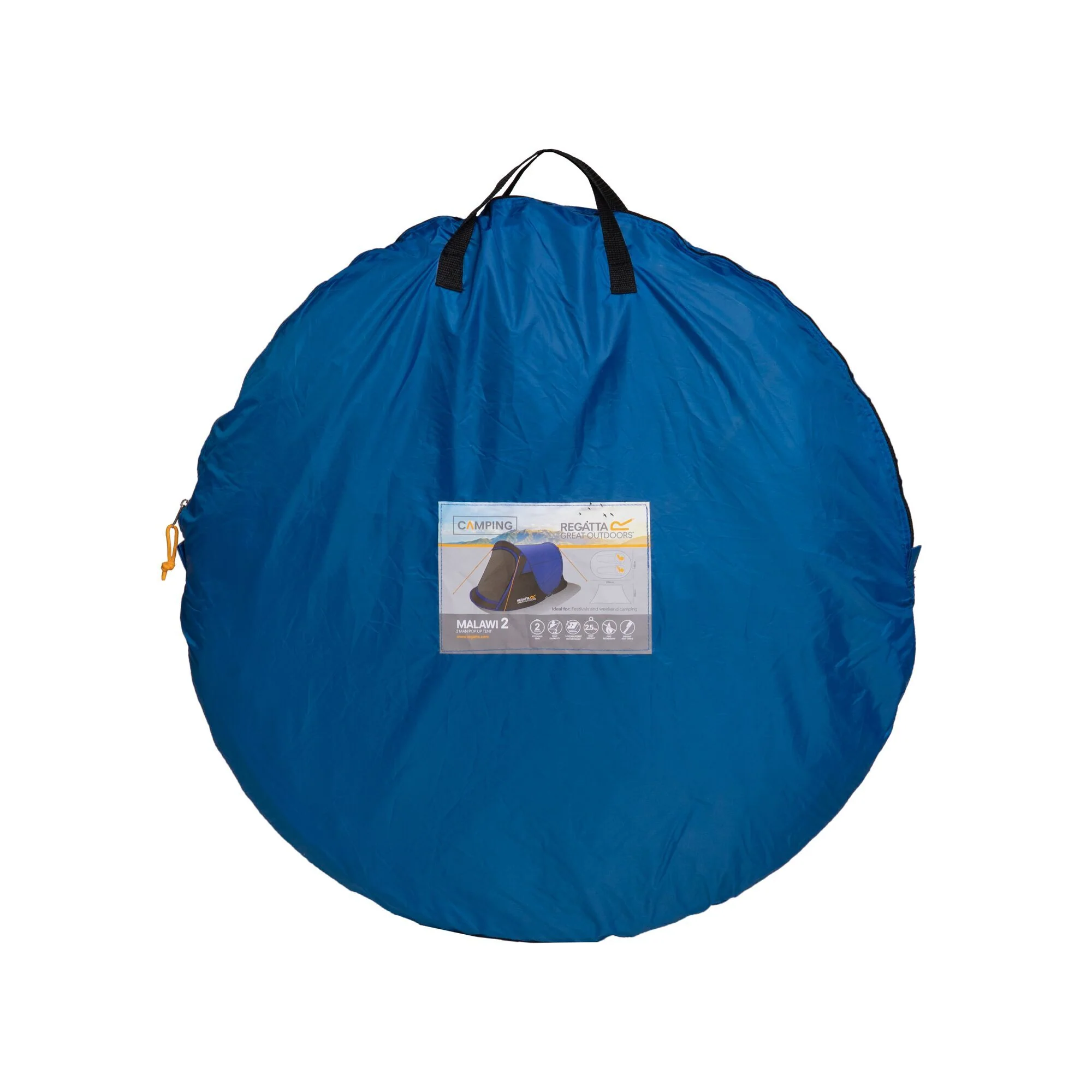 Regatta Malawi 2-Man Pop Up Festival Tent - Image 9