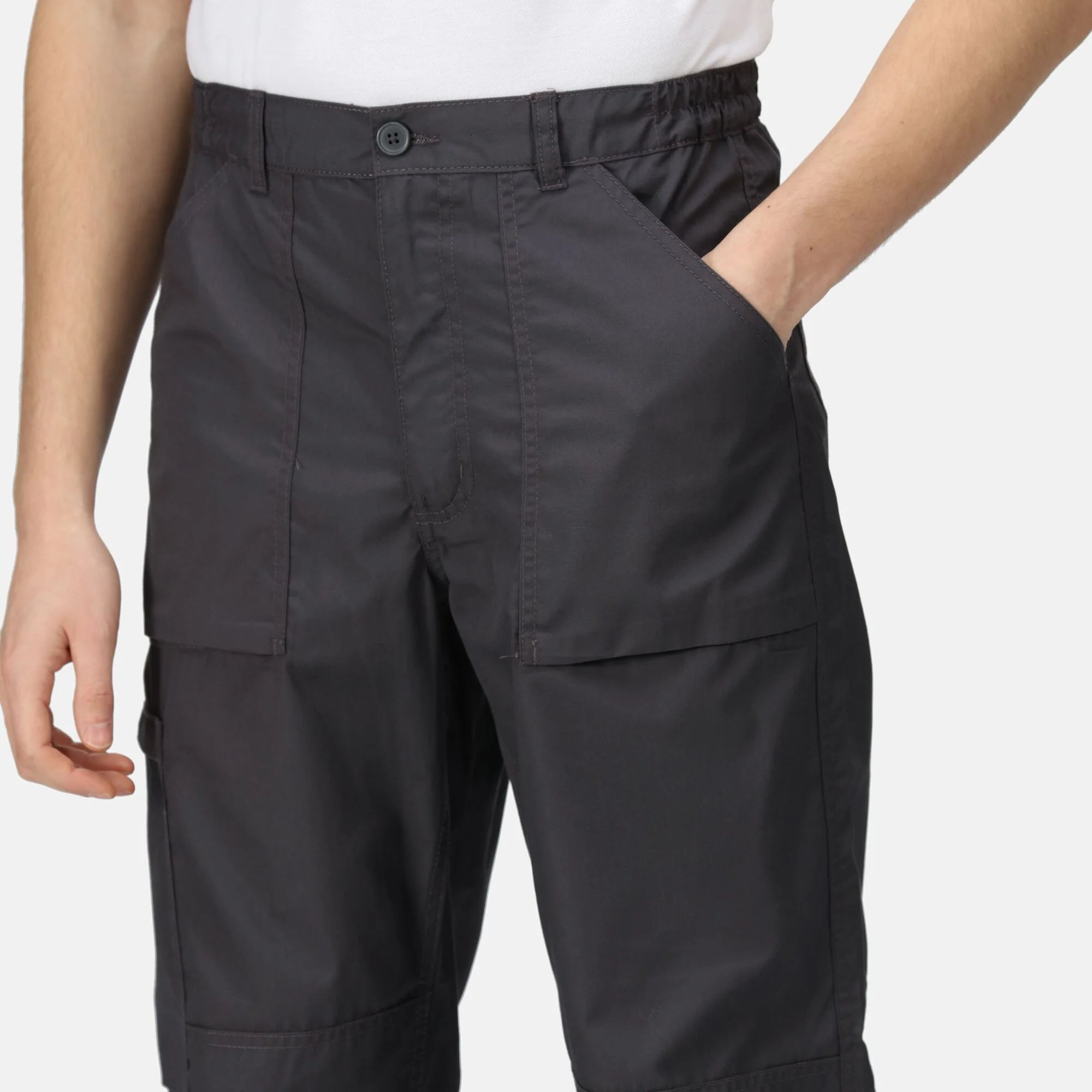 Regatta Mens Action Multi Pocket Cargo Trousers - Image 18