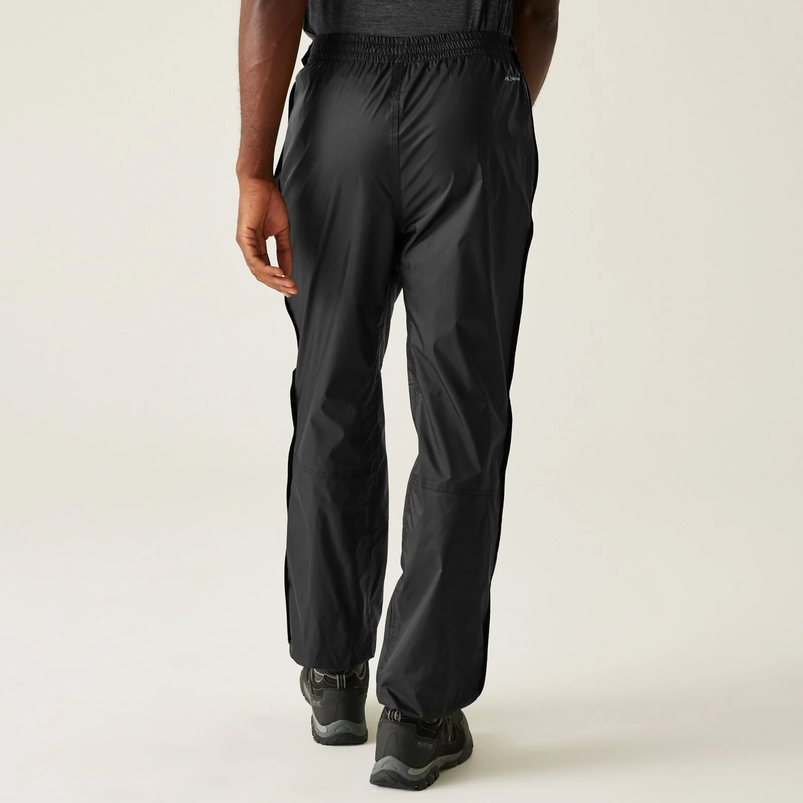 Regatta Mens Active Waterproof Breathable Overtrousers - Image 2