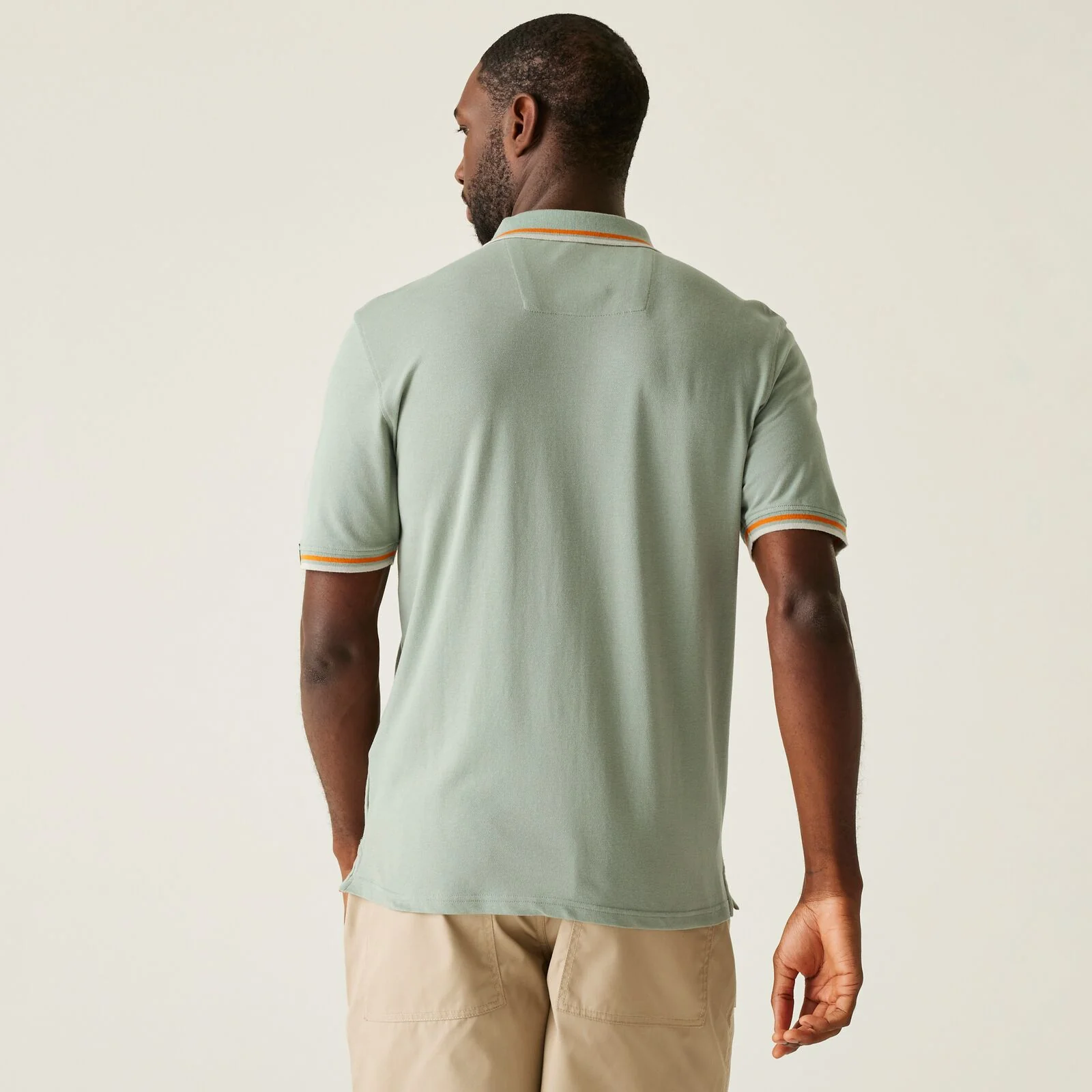Regatta Mens Adryan Short Sleeve Polo Shirt - Image 6