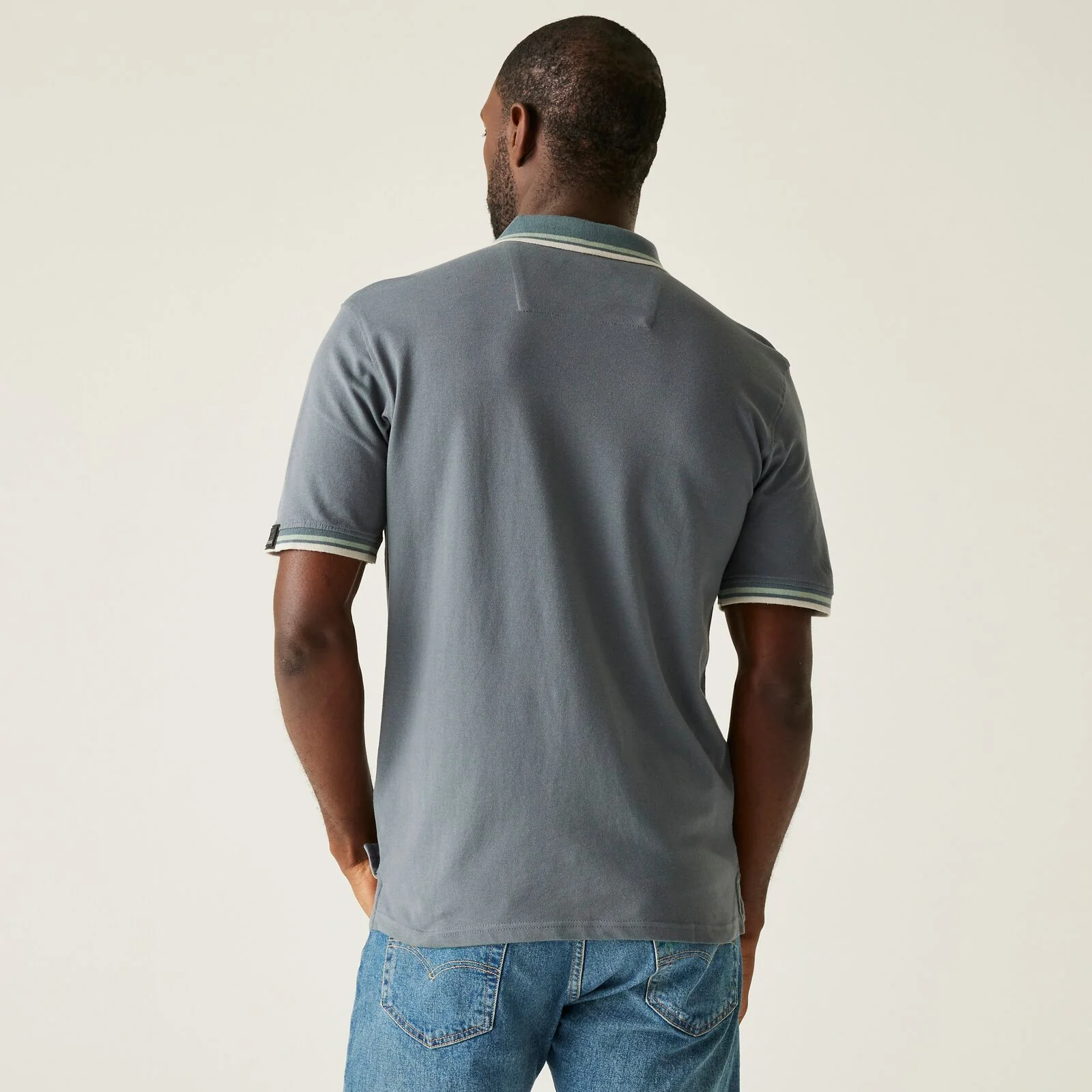 Regatta Mens Adryan Short Sleeve Polo Shirt - Image 7