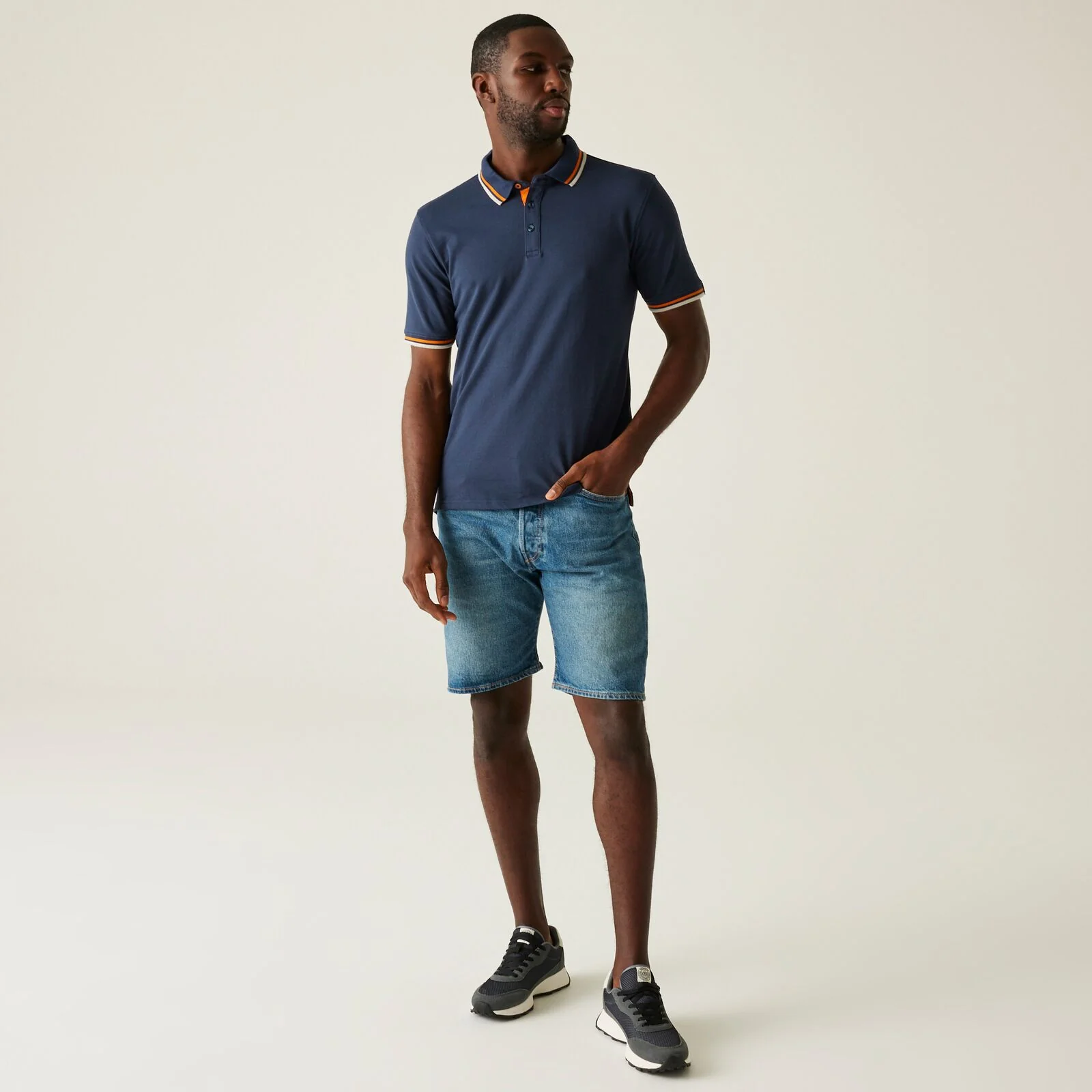 Regatta Mens Adryan Short Sleeve Polo Shirt - Image 8