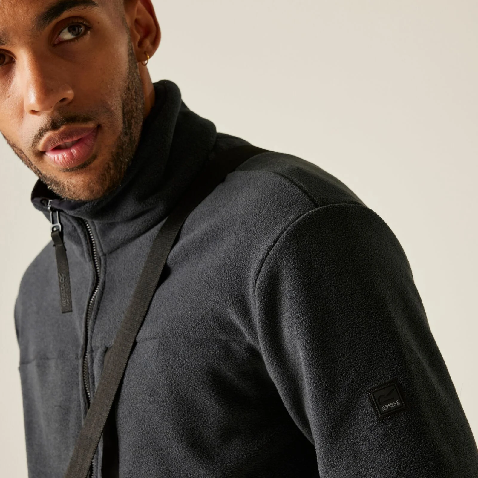Regatta Mens Aidey Full Zip Fleece - Image 8