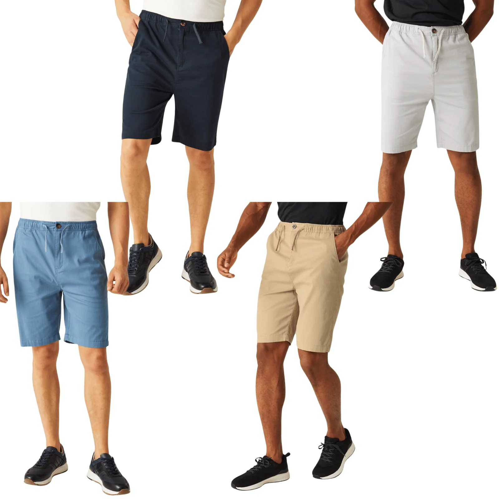 Regatta Mens Aldan Casual Chino Shorts