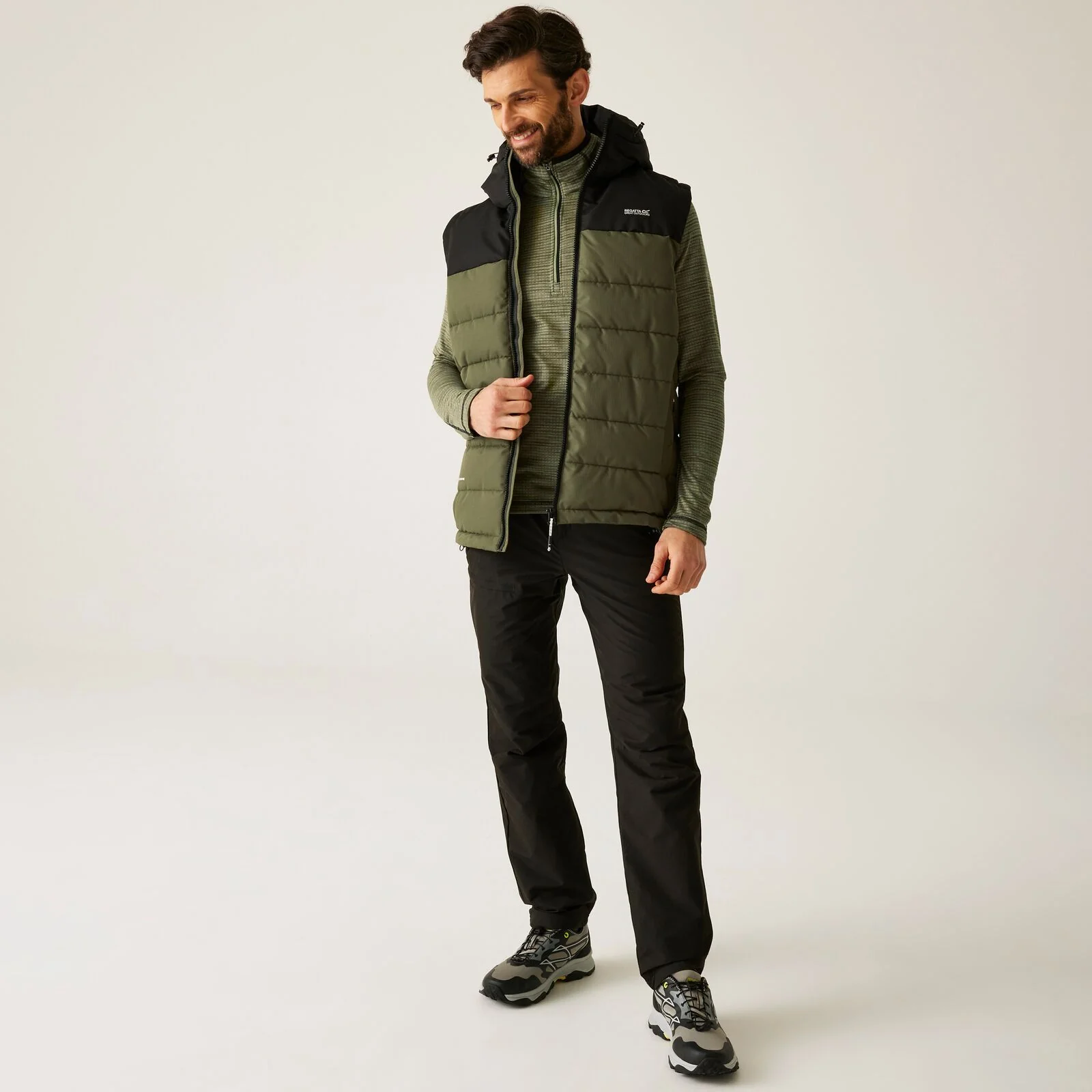 Regatta Mens Aldthorn Hooded Padded Gilet - Image 10