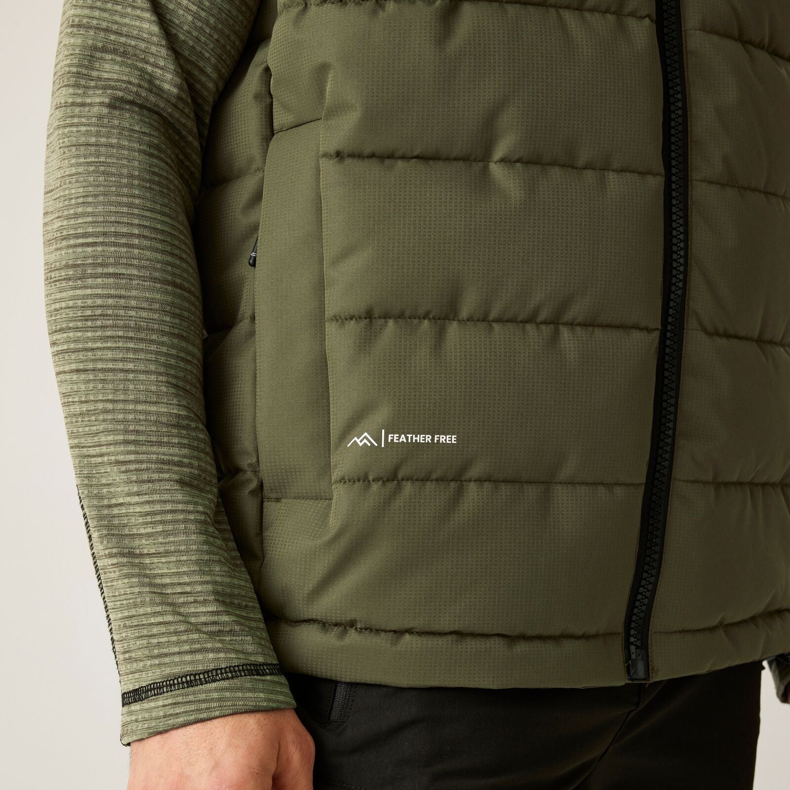 Regatta Mens Aldthorn Hooded Padded Gilet - Image 13