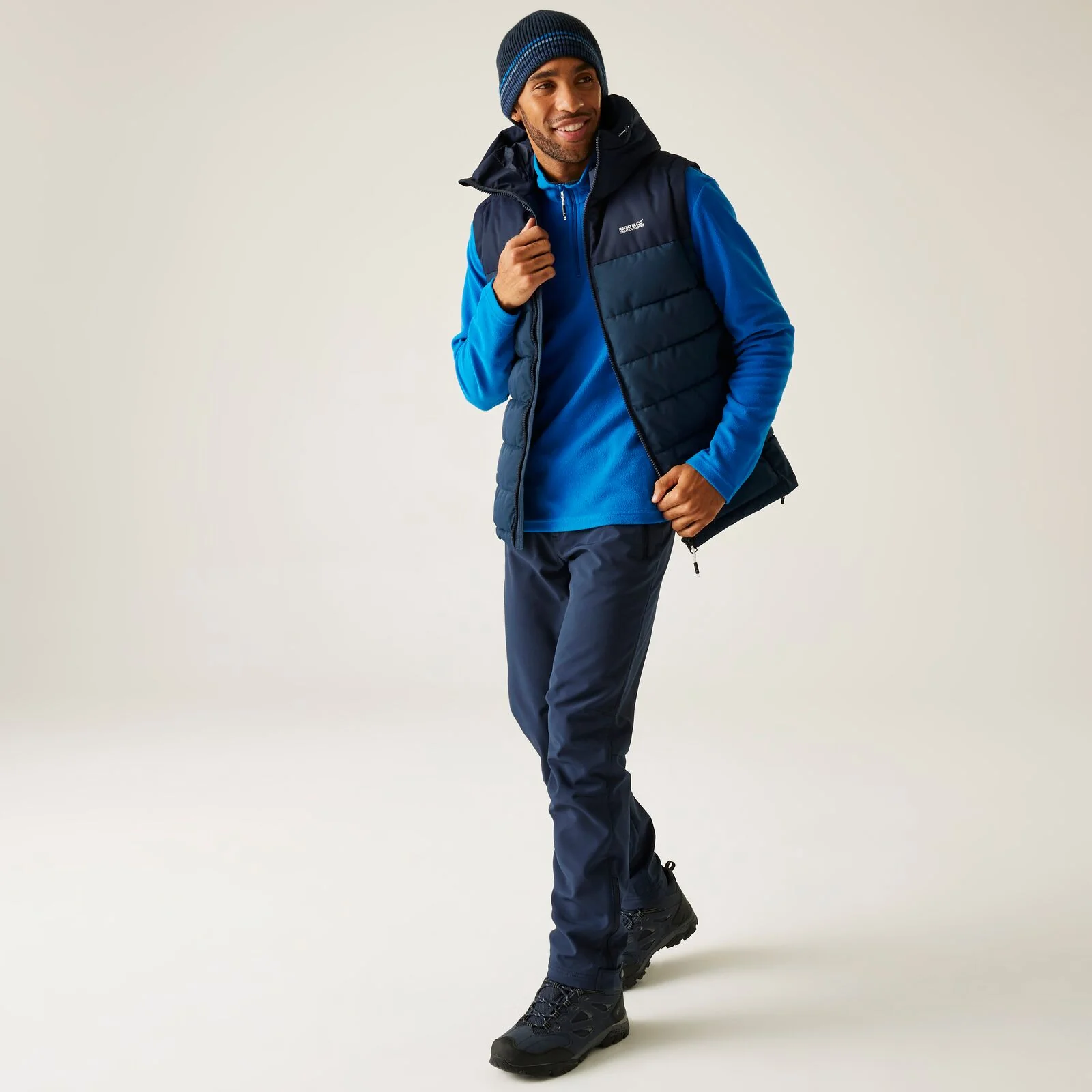 Regatta Mens Aldthorn Hooded Padded Gilet - Image 8