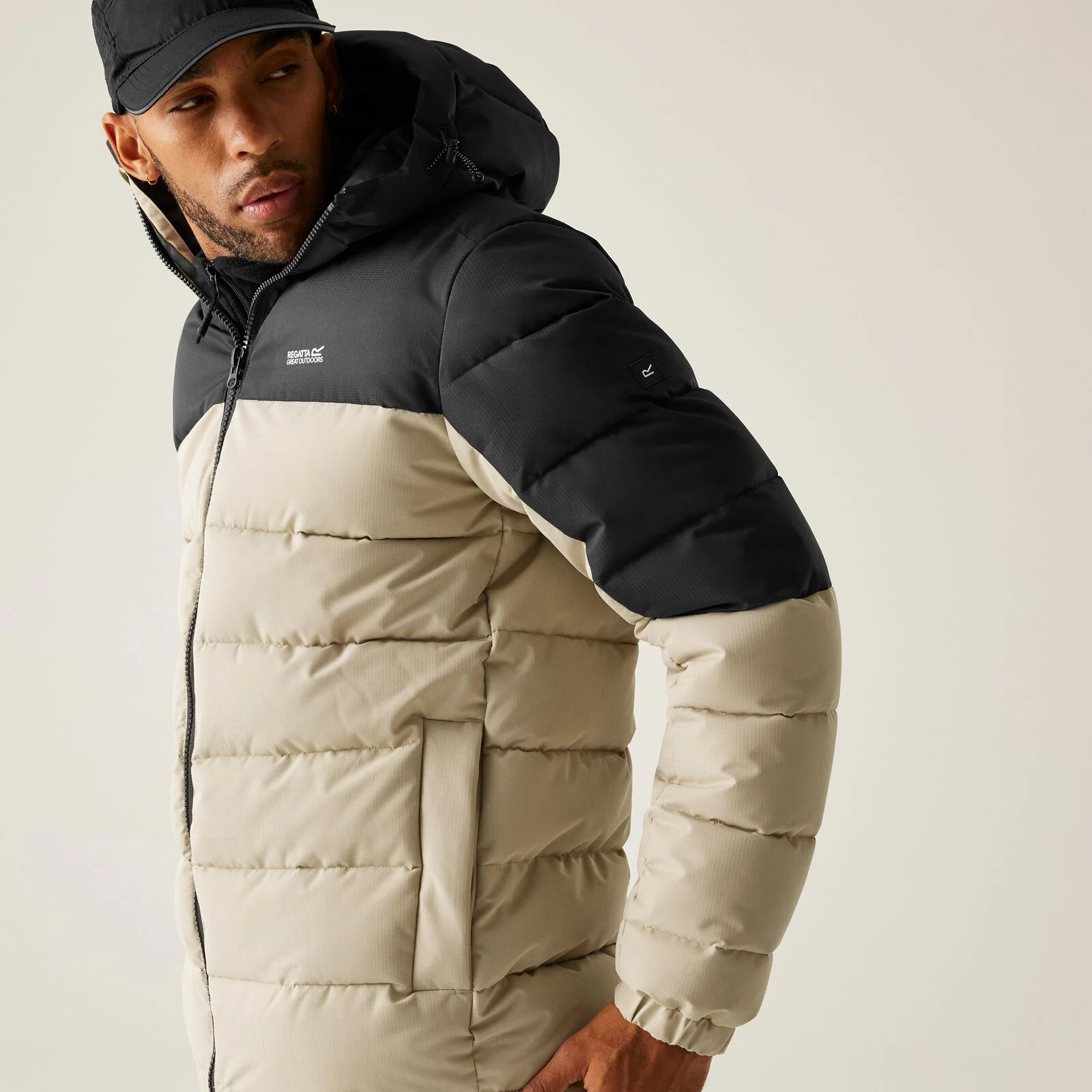 Regatta Mens Aldthorn Hooded Padded Jacket - Image 17