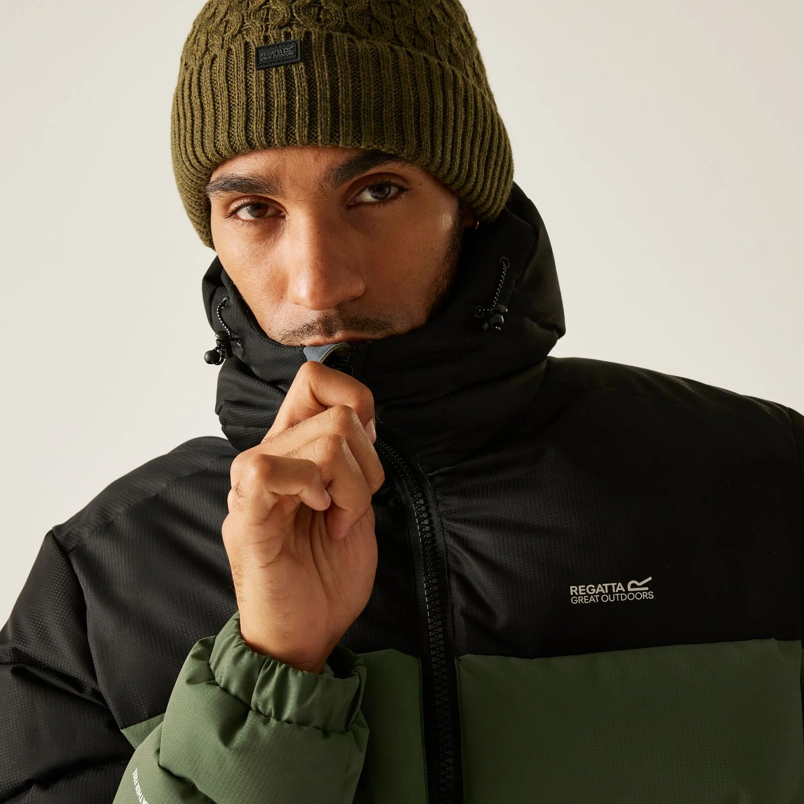 Regatta Mens Aldthorn Hooded Padded Jacket - Image 31