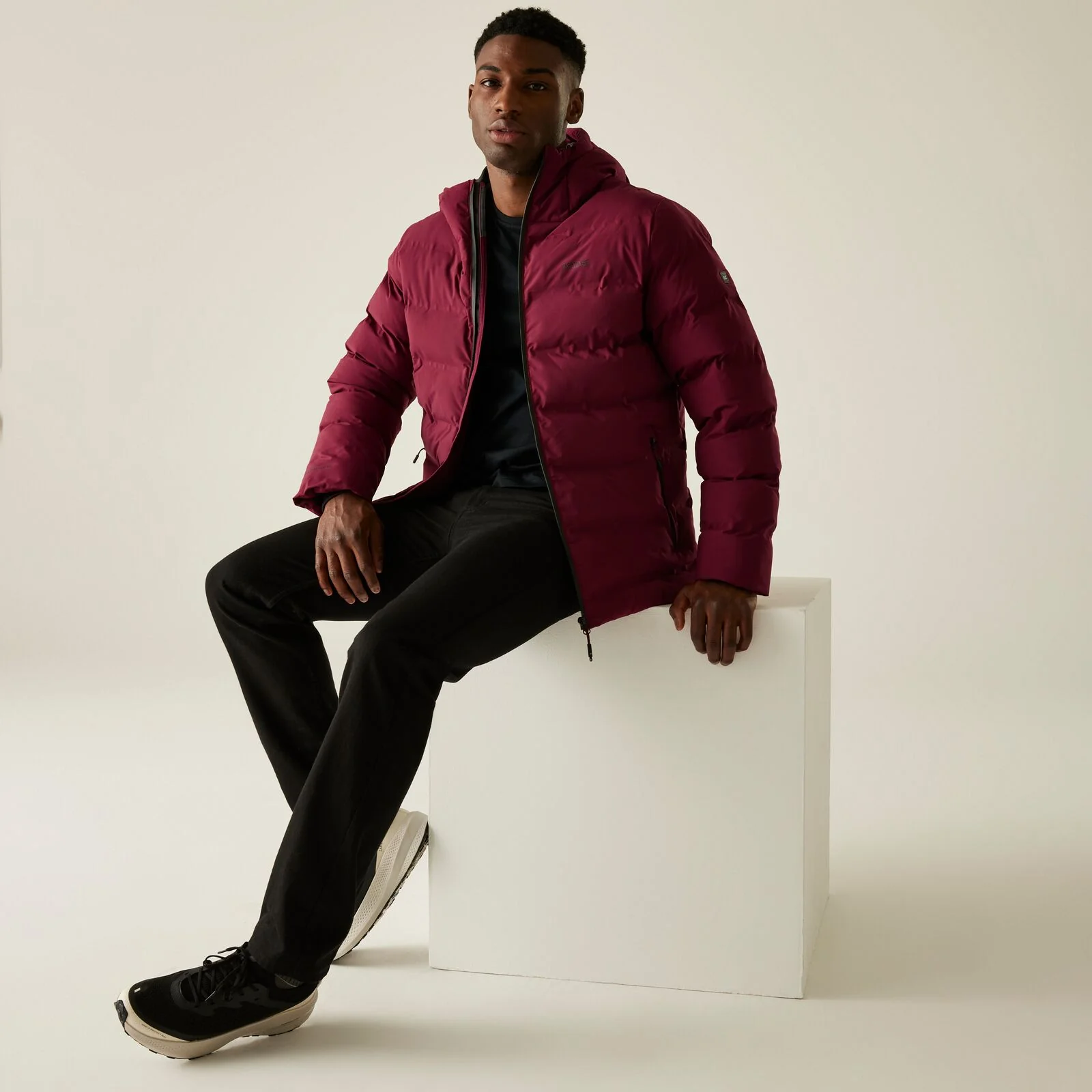 Regatta Mens Altoro Thermal Breathable Hooded Padded Jacket - Image 27