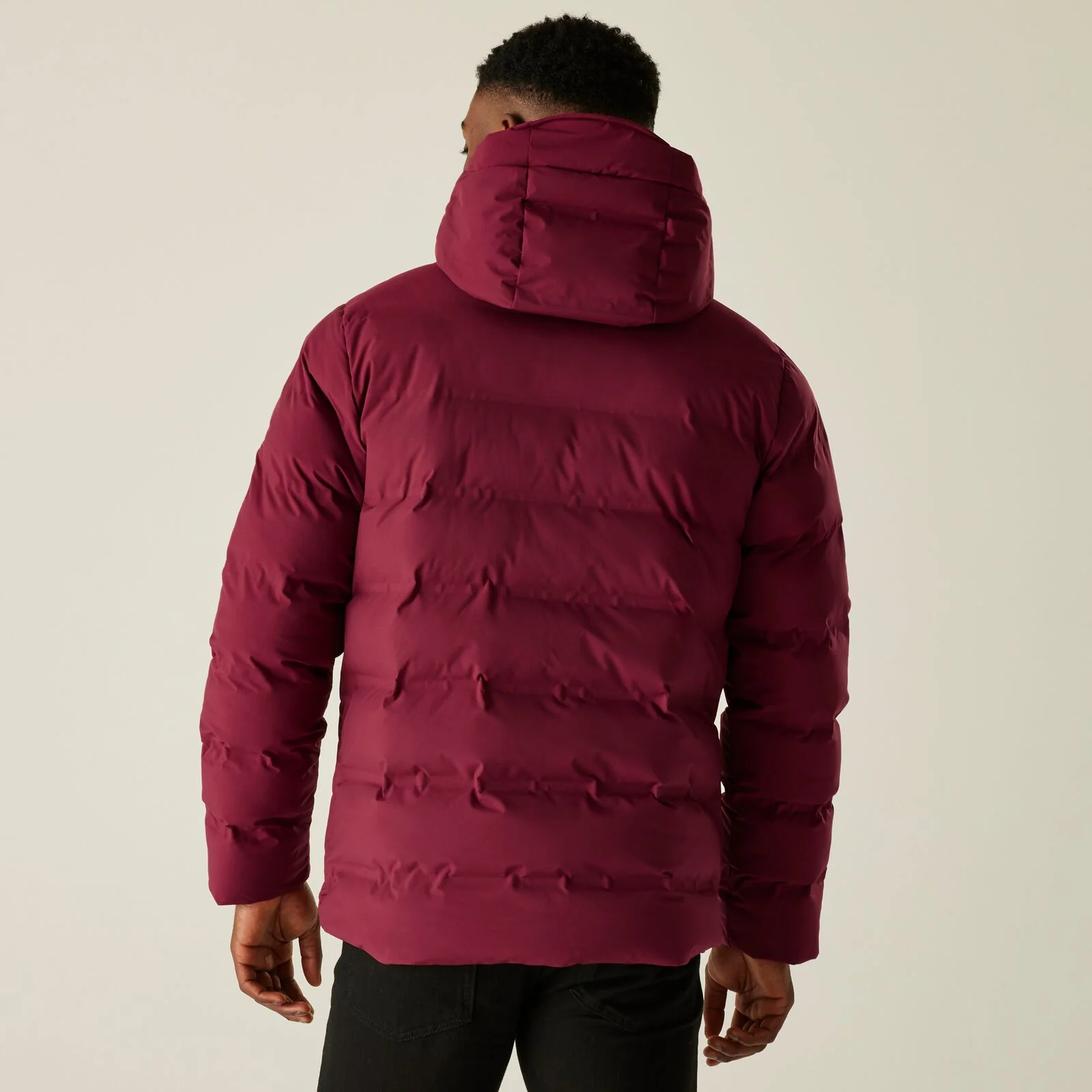 Regatta Mens Altoro Thermal Breathable Hooded Padded Jacket - Image 7