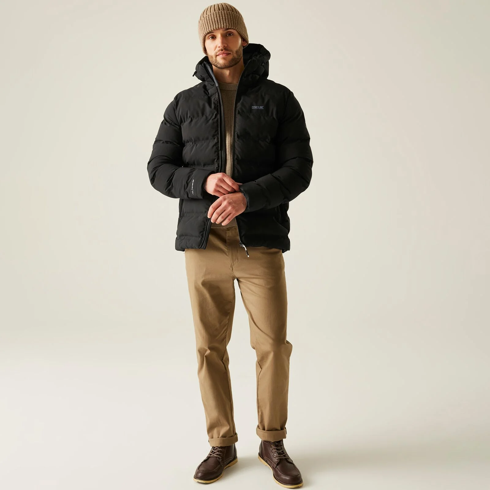 Regatta Mens Altoro Thermal Breathable Hooded Padded Jacket - Image 8
