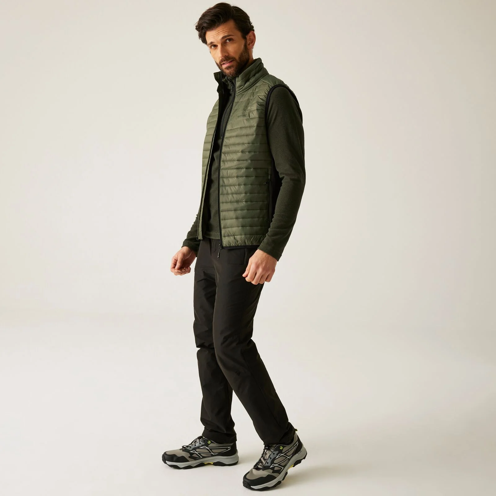 Regatta Mens Anderson Hybrid Padded Gilet - Image 16