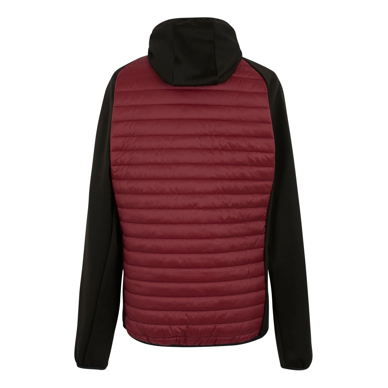 Regatta Mens Andreson Hybrid Hooded Padded Jacket - Image 55