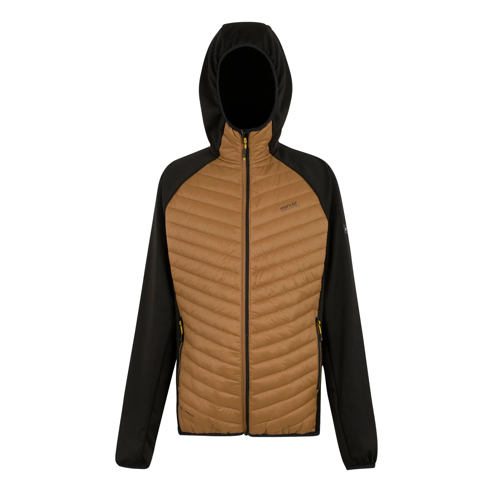 Regatta Mens Andreson Hybrid Hooded Padded Jacket - Image 59