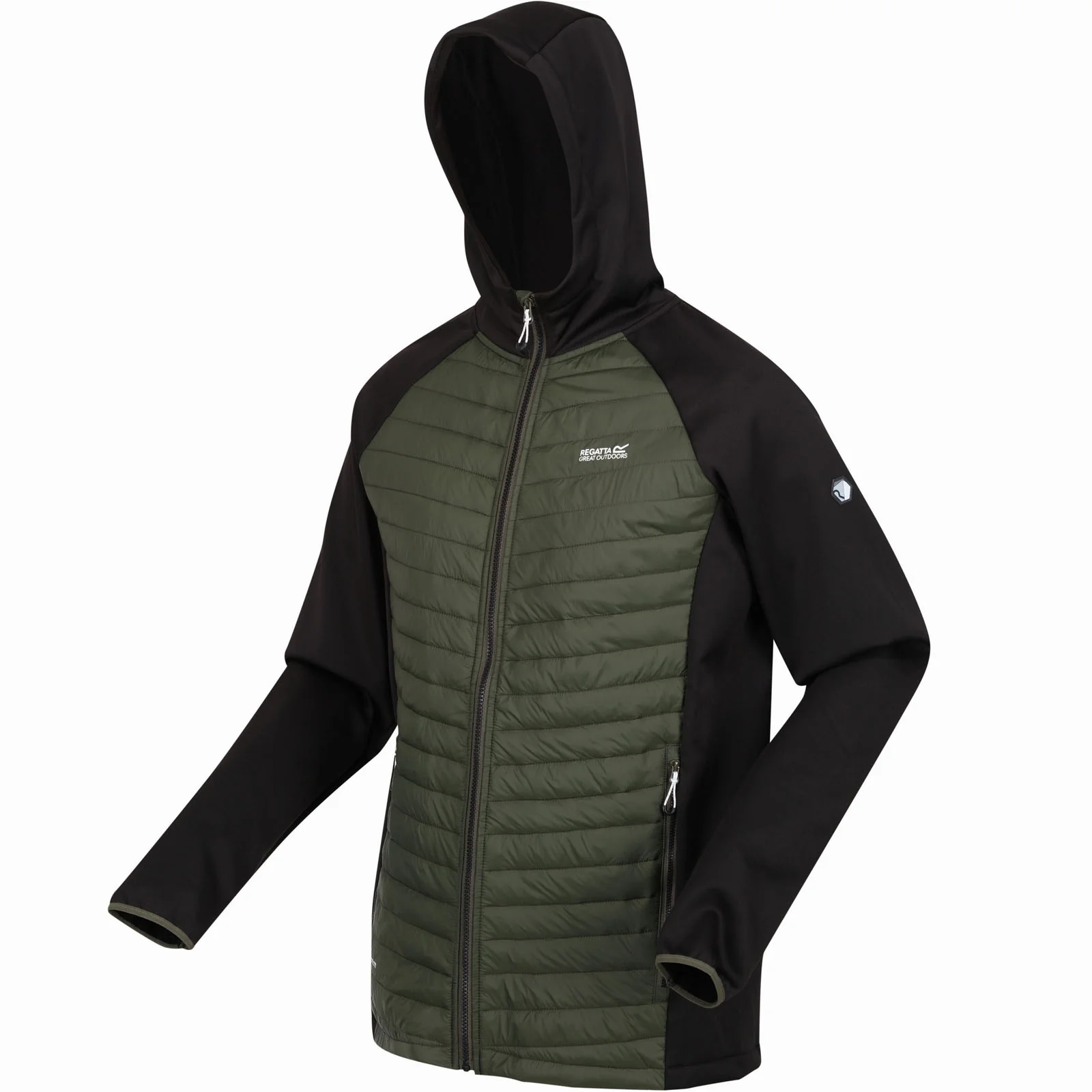 Regatta Mens Andreson VII Hybrid Lightweight Jacket - Image 17