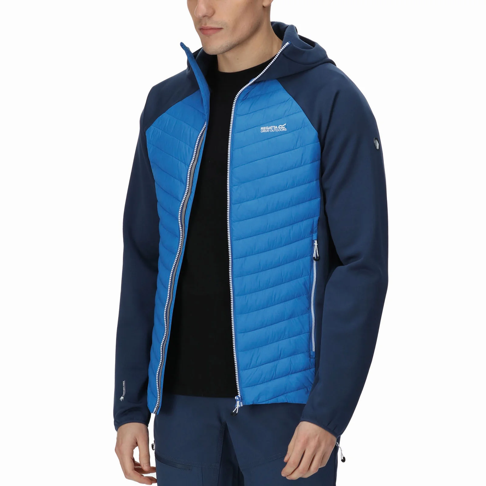 Regatta Mens Andreson VII Hybrid Lightweight Jacket - Image 4