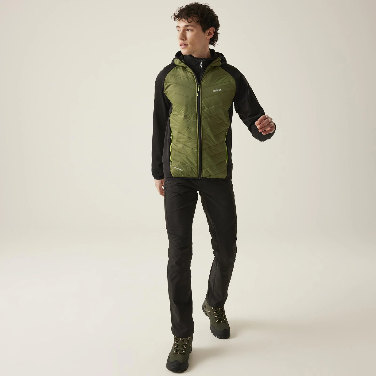 Regatta Mens Andreson VIII Hybrid Lightweight Softshell Jacket - Image 27