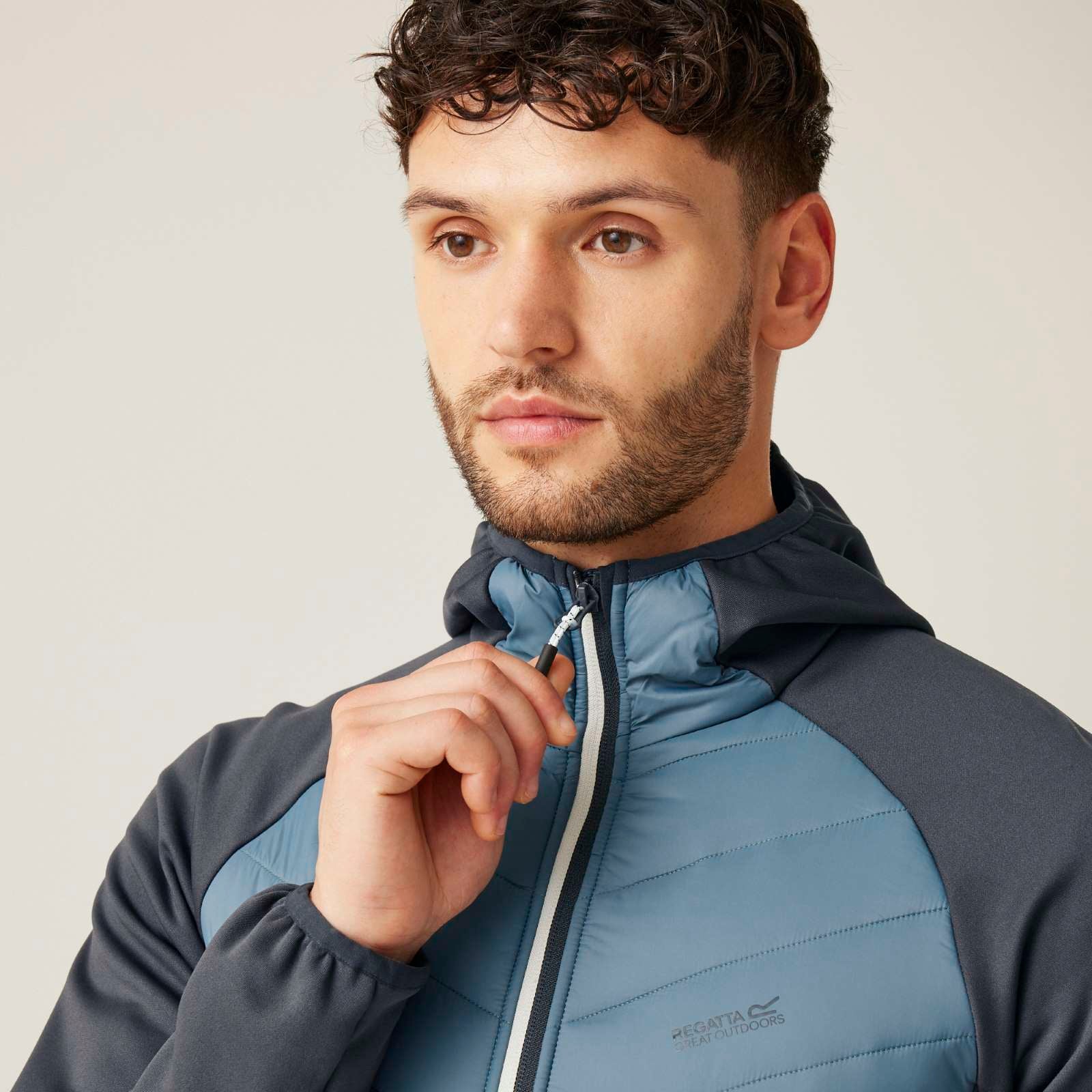 Regatta Mens Andreson VIII Hybrid Lightweight Softshell Jacket - Image 85