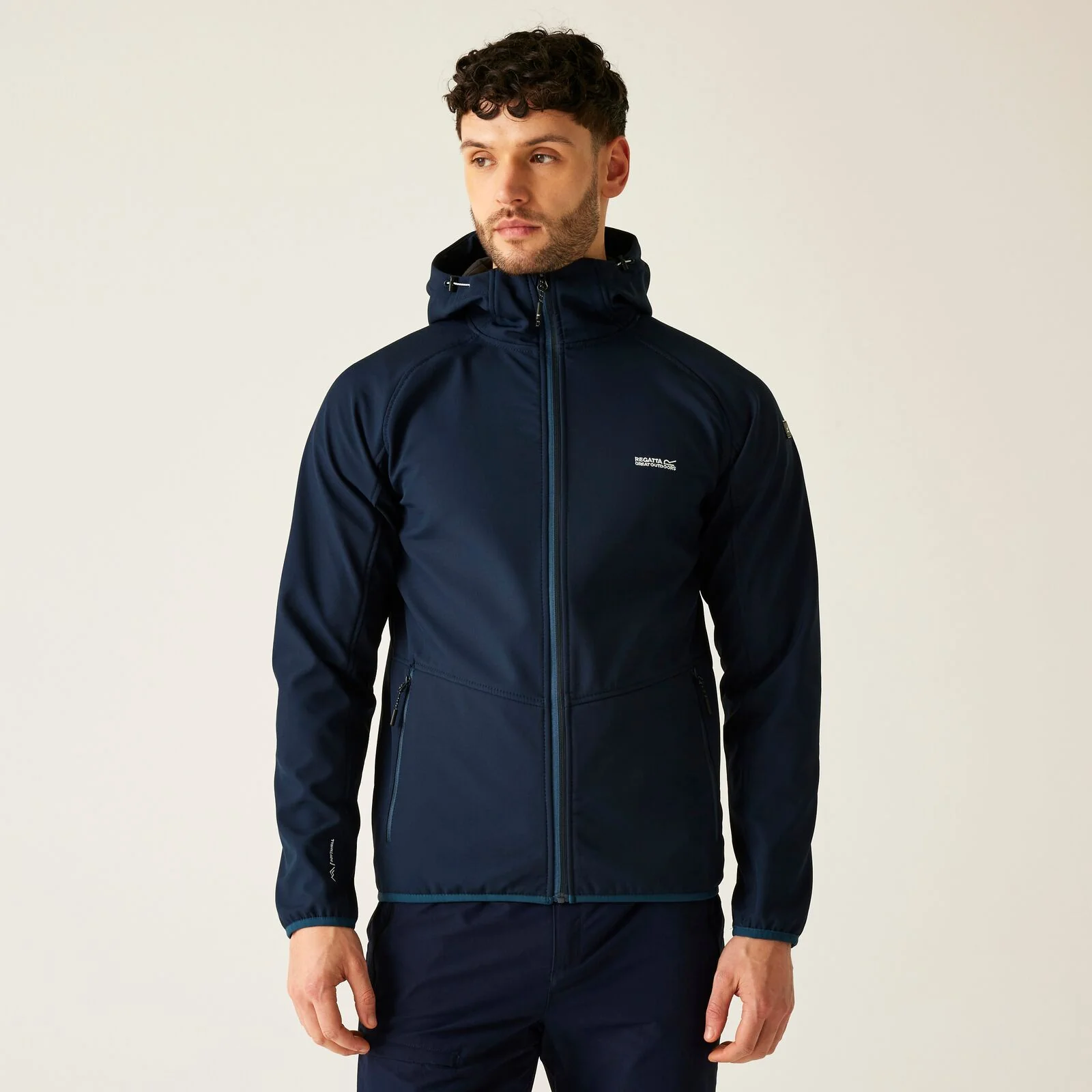 Regatta Mens Arec III Softshell Walking Jacket - Image 11