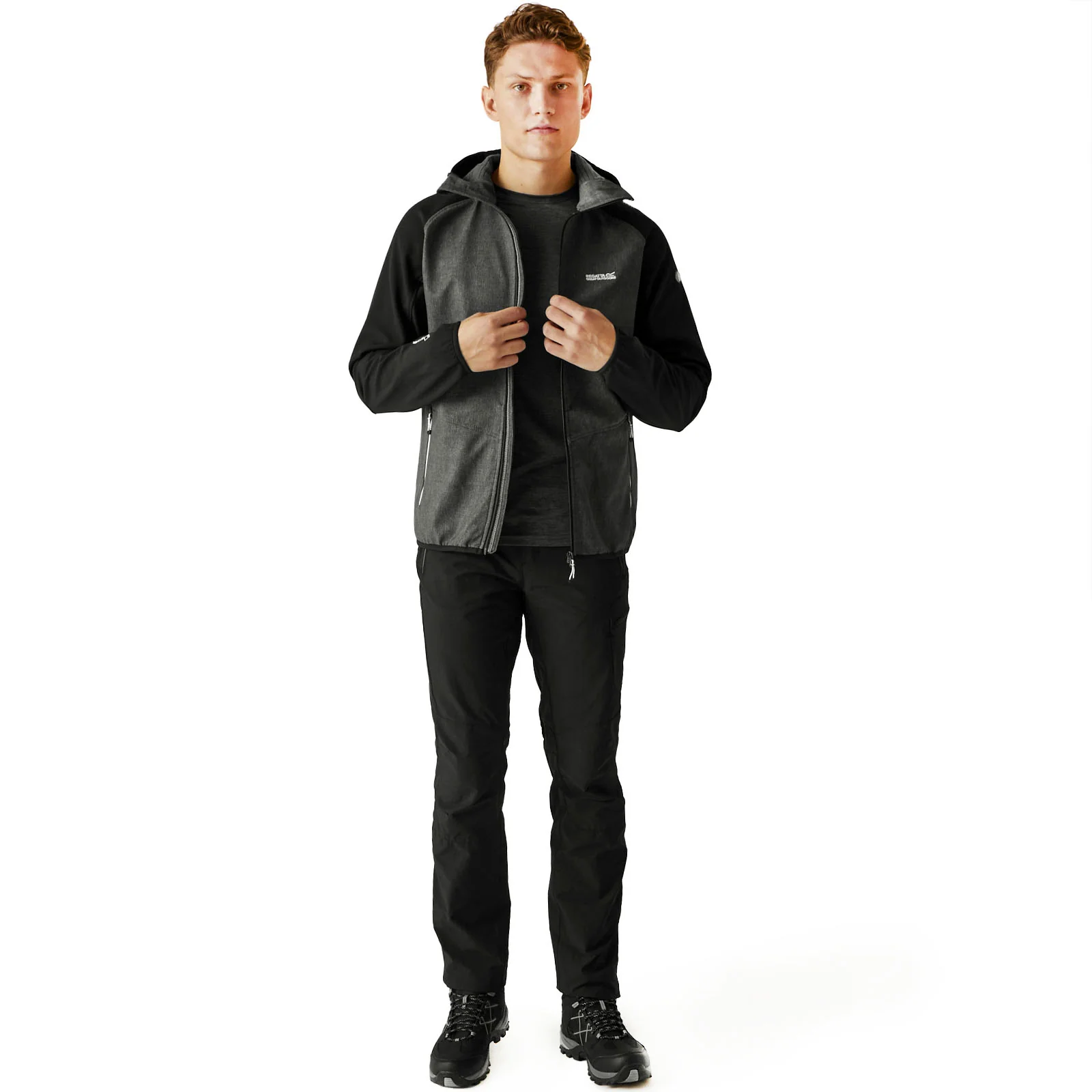 Regatta Mens Arec III Softshell Walking Jacket - Image 26