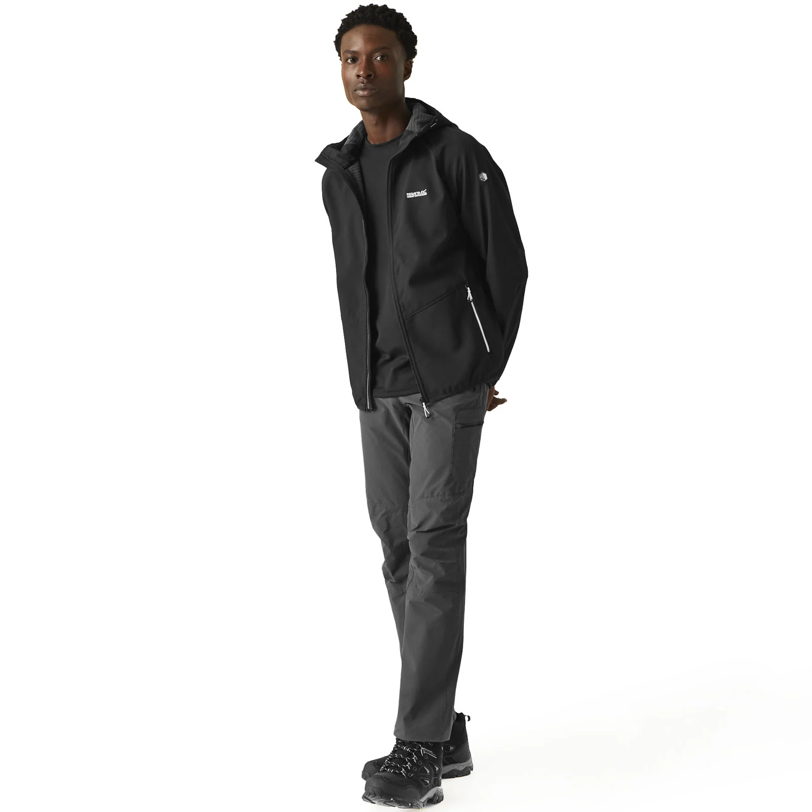 Regatta Mens Arec III Softshell Walking Jacket - Image 28